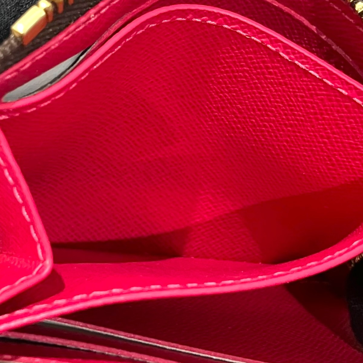 LOUIS VUITTON 【ポルトフォイユ ノア コンパンクト】Lジップ財布M83676 古着・中古-8枚目のアイテム画像