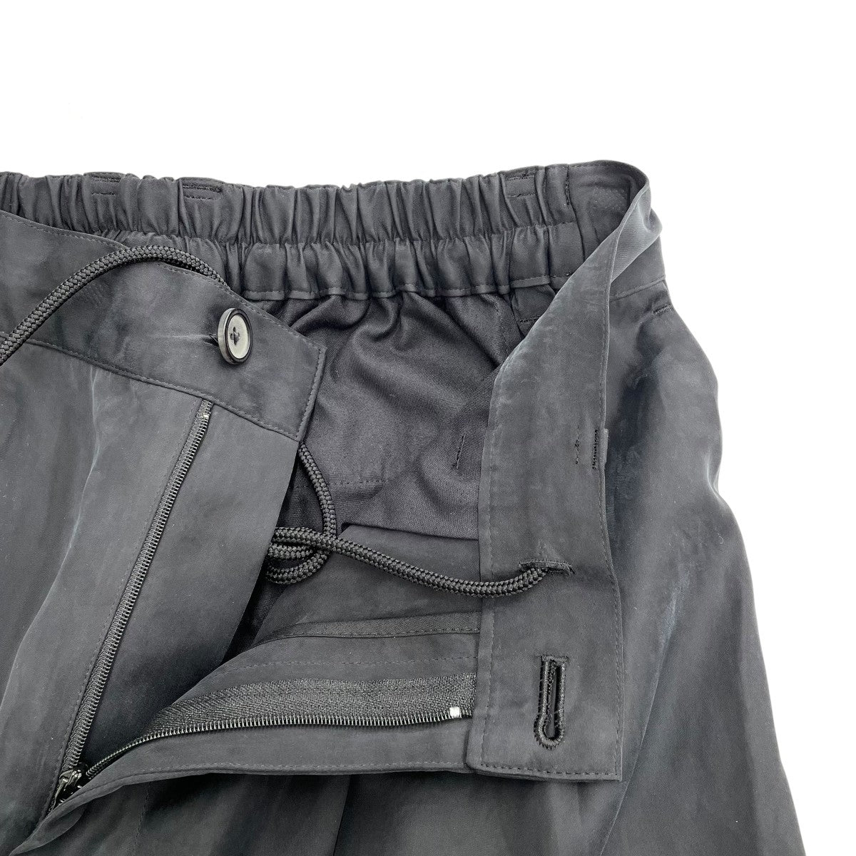 UNITED TOKYO HIGH TWIST CUPRAイージーパンツ135340004 古着・中古-3枚目のアイテム画像