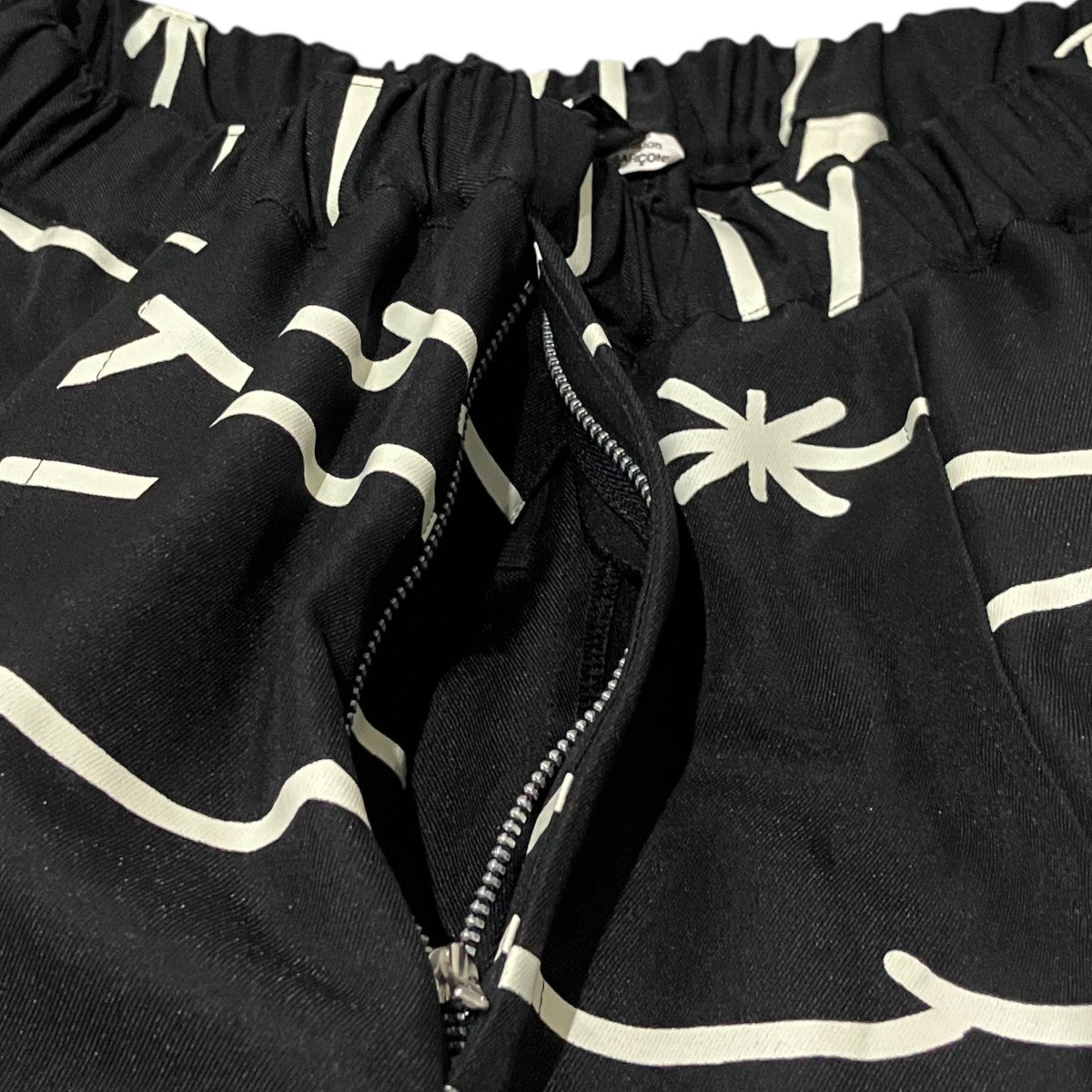 BLACK COMME des GARCONS 25AW【エステルツイルFILIP PAGOWSKI製品洗いパンツ】サルエルパンツ1P-P009 古着・中古-5枚目のアイテム画像