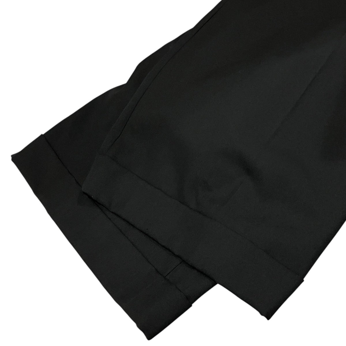 COMME des GARCONS 23SSウールエステル2タックワイドスラックスGK-P010 古着・中古-4枚目のアイテム画像