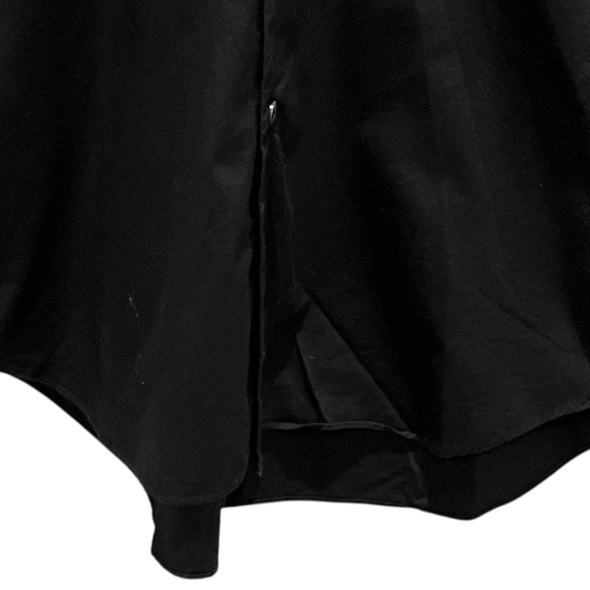 BLACK COMME des GARCONS 綿ブロード半袖シャツ1S-B017 古着・中古-4枚目のアイテム画像