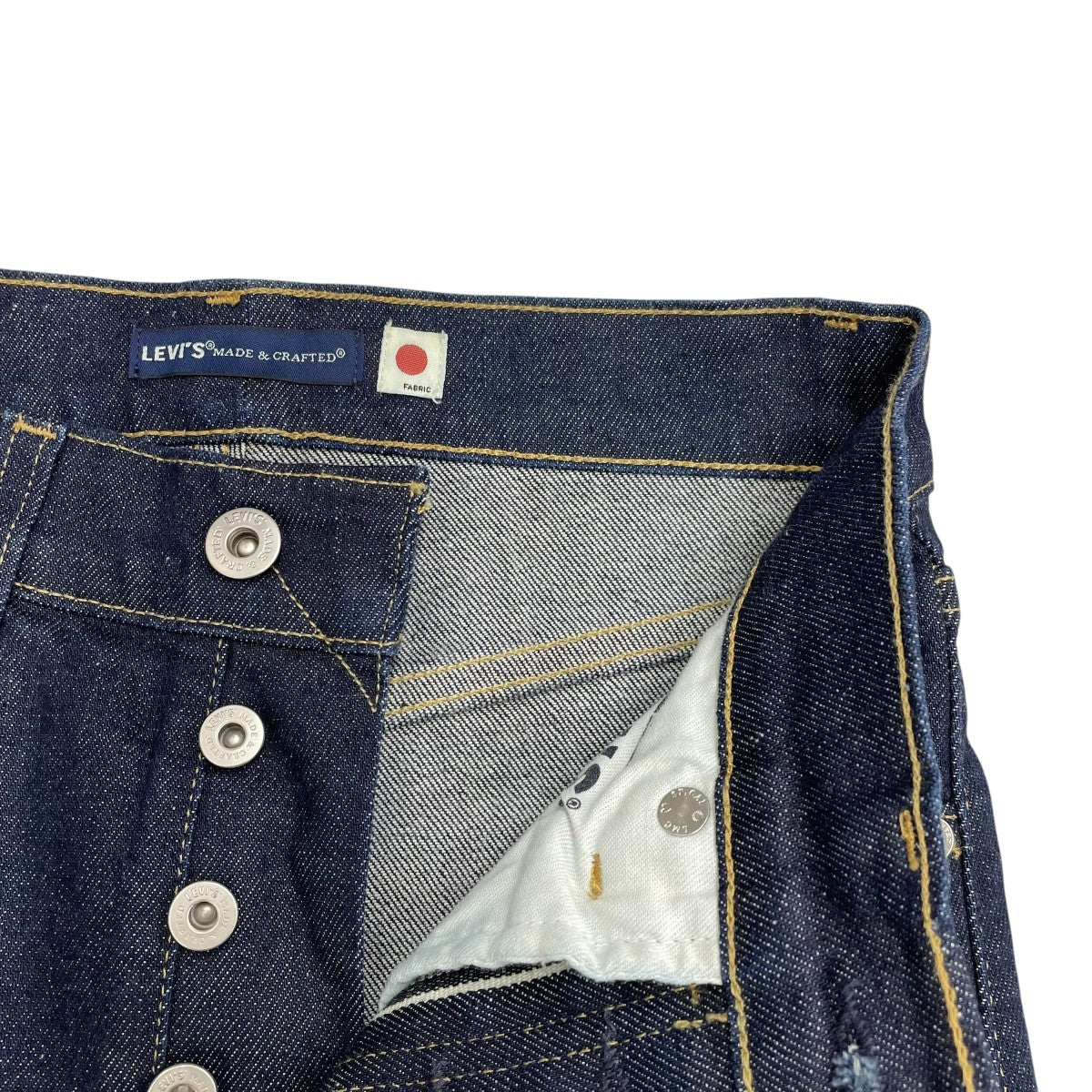LEVI’S MADE＆CRAFTED デニムパンツPO-4515028995 古着・中古-3枚目のアイテム画像