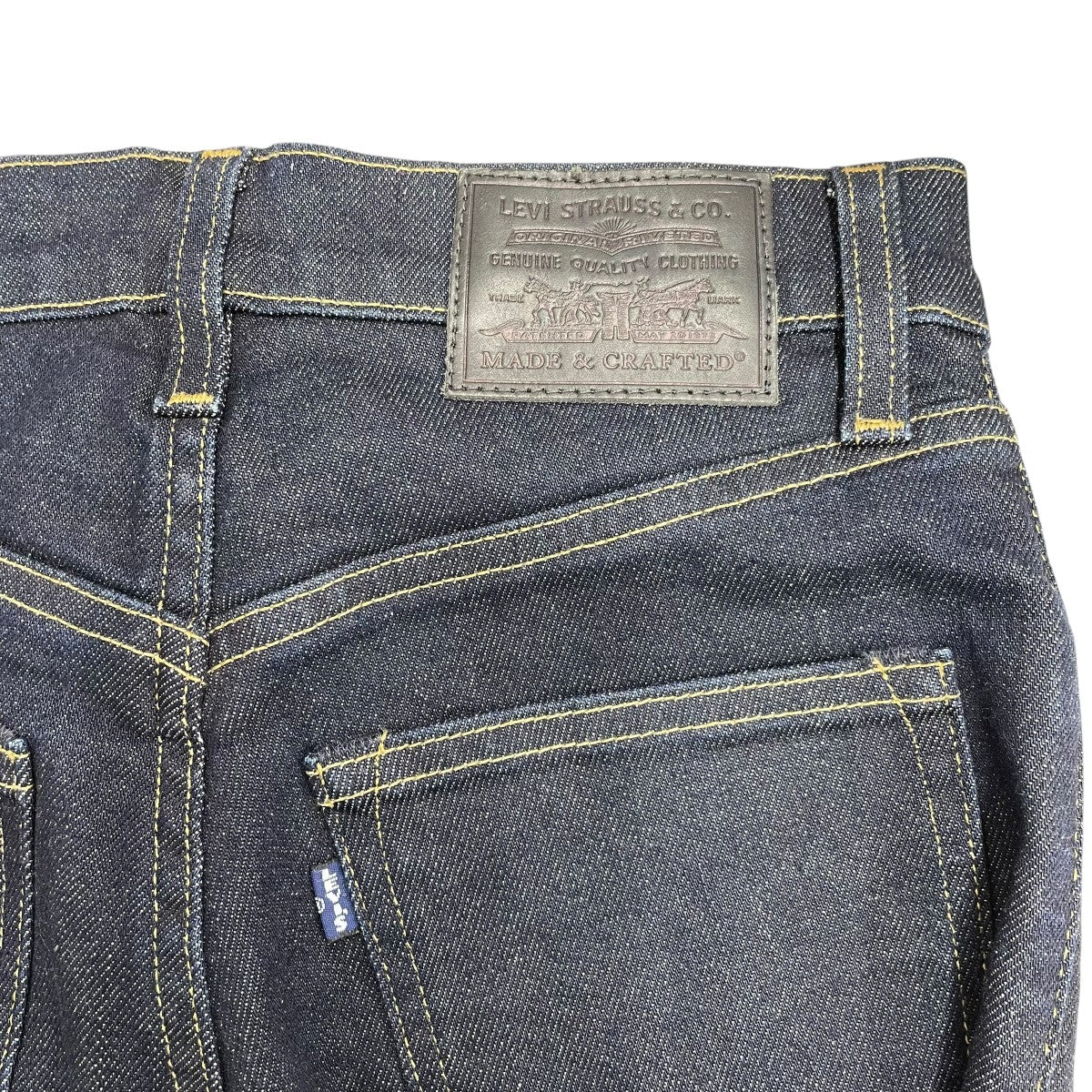 LEVI’S MADE＆CRAFTED デニムパンツPO-4515028995 古着・中古-4枚目のアイテム画像