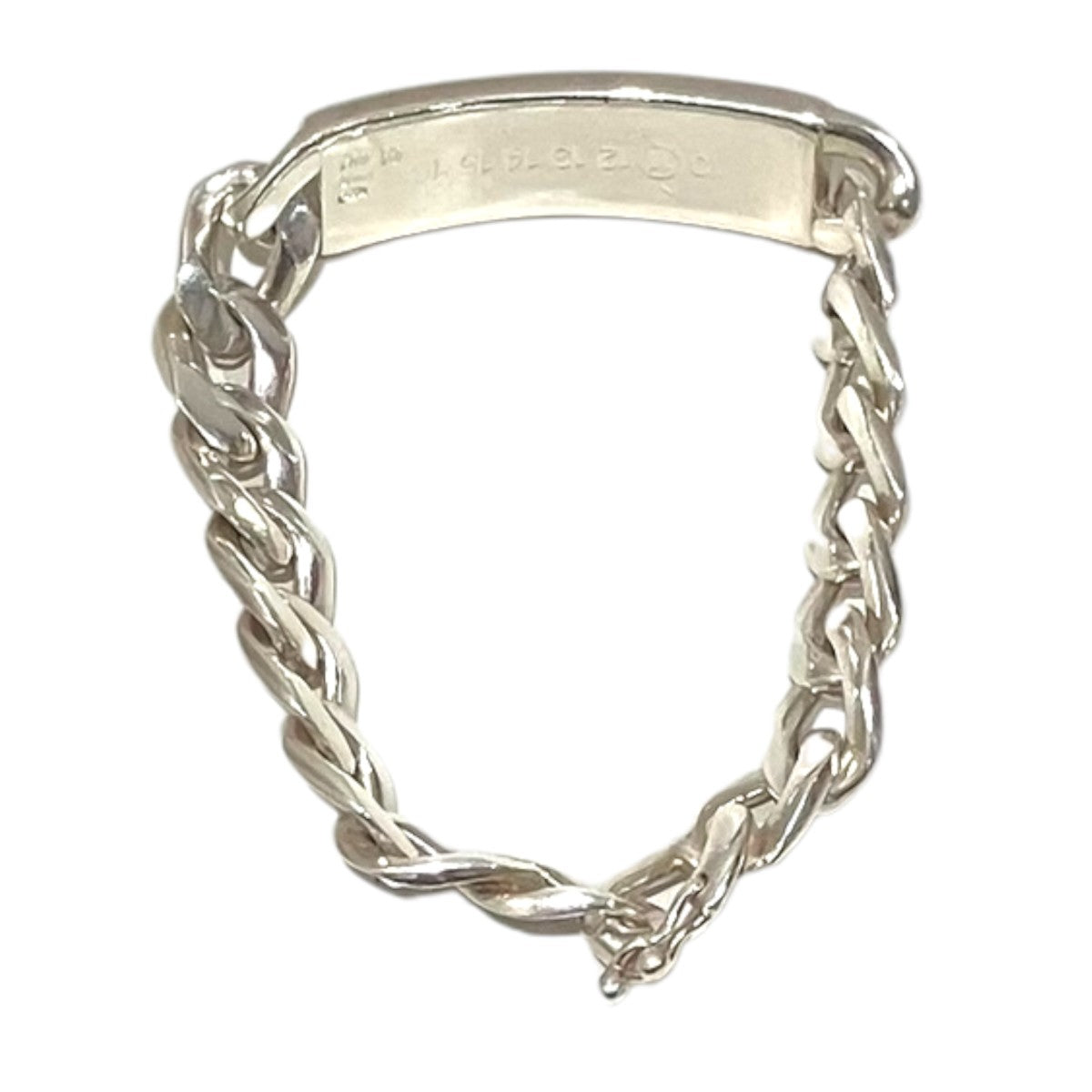 Maison Margiela 【ID チェーンブレスレット】チェーンブレスレット 古着・中古-3枚目のアイテム画像