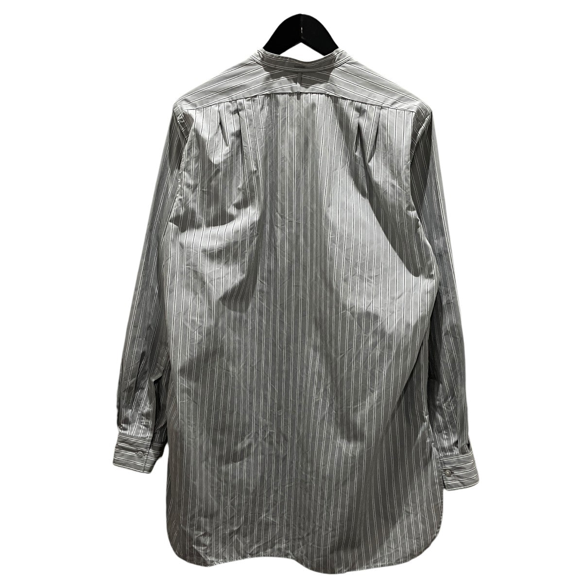 HEUGN バンドカラーシャツSHIRT064 古着・中古-2枚目のアイテム画像