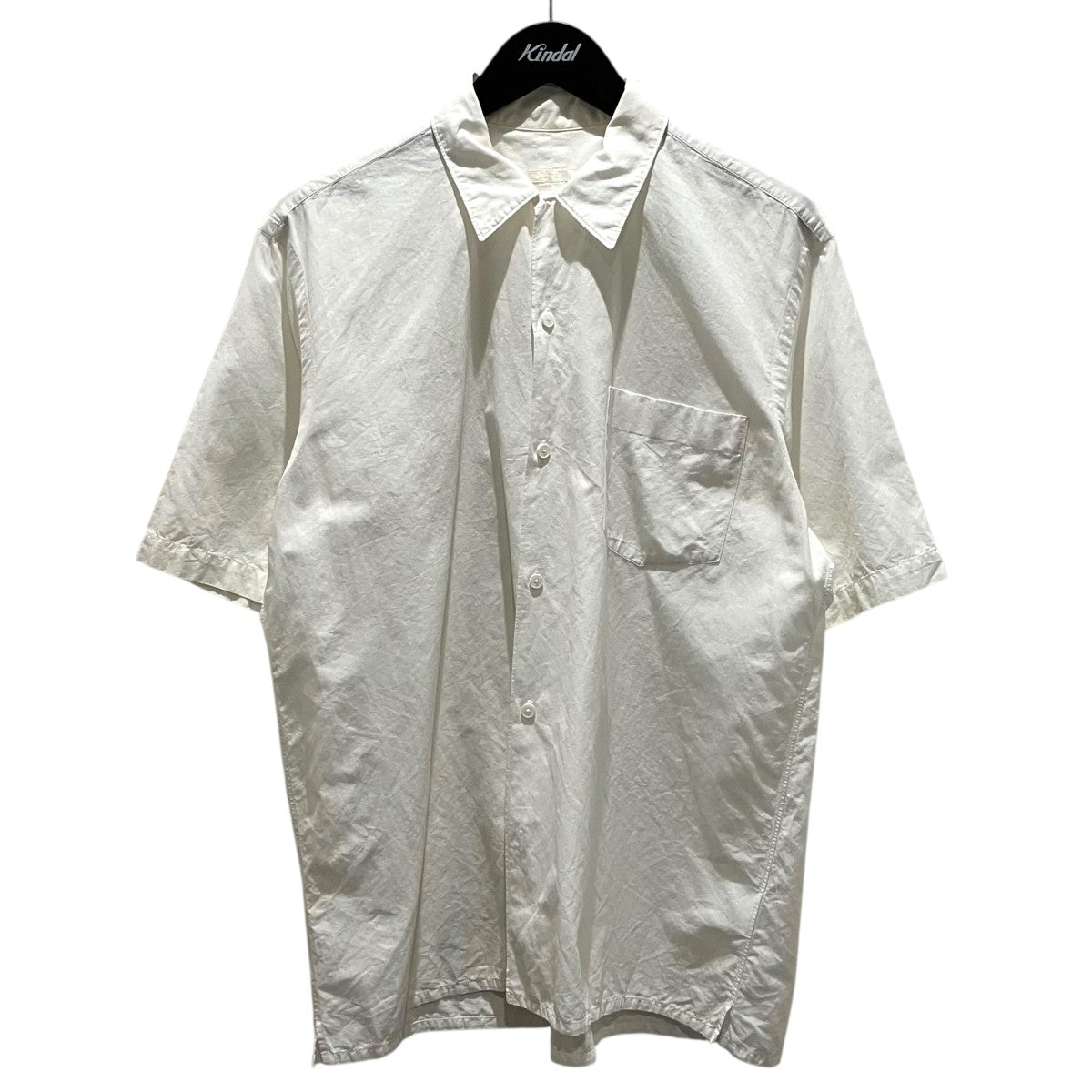 COMOLI オープンカラーシャツ101-02005 古着・中古-1枚目のアイテム画像