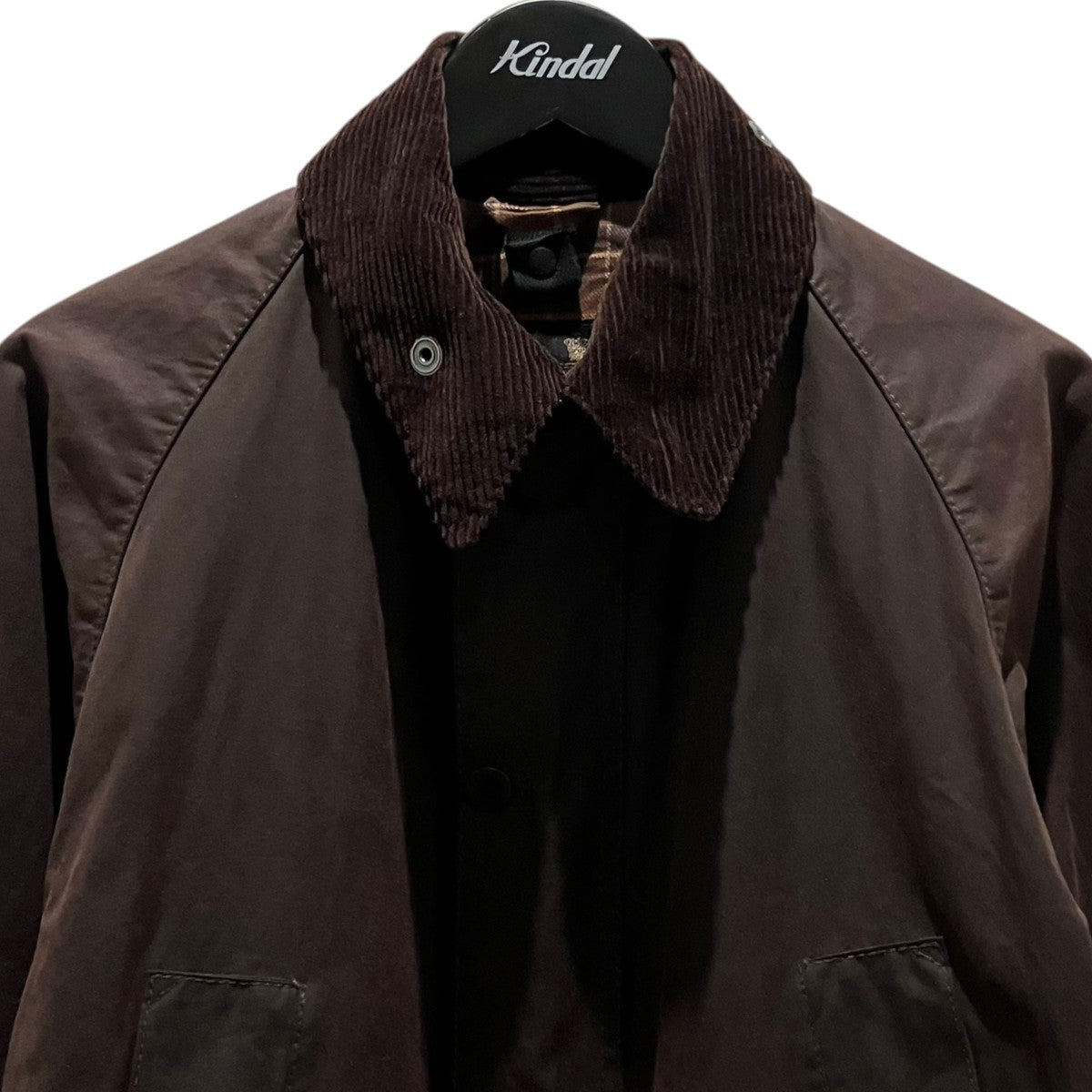 Barbour 23AW【BEDALE】オイルドジャケット232MWX018 古着・中古-3枚目のアイテム画像