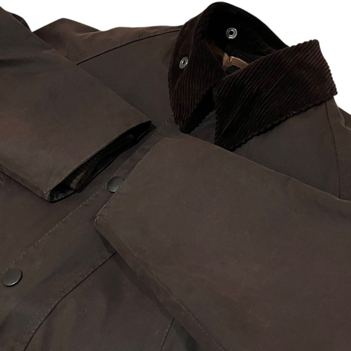 Barbour 23AW【BEDALE】オイルドジャケット232MWX018 古着・中古-5枚目のアイテム画像