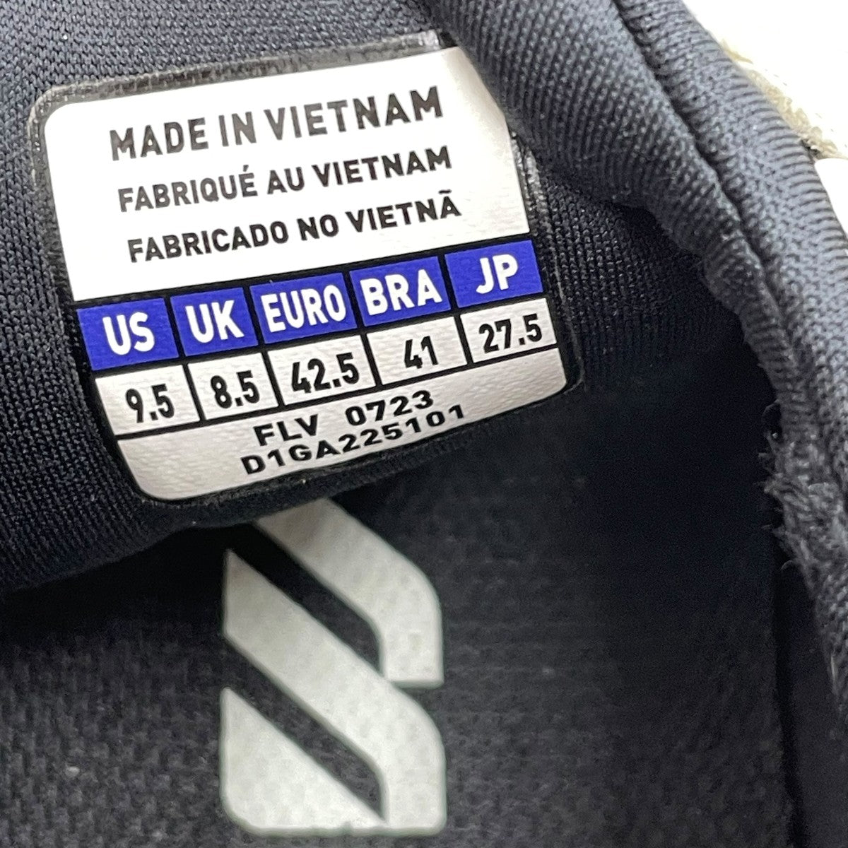 MIZUNO×空山基 【WAVE PROPHECY STRAPスニーカーD1GA225101 古着・中古-7枚目のアイテム画像