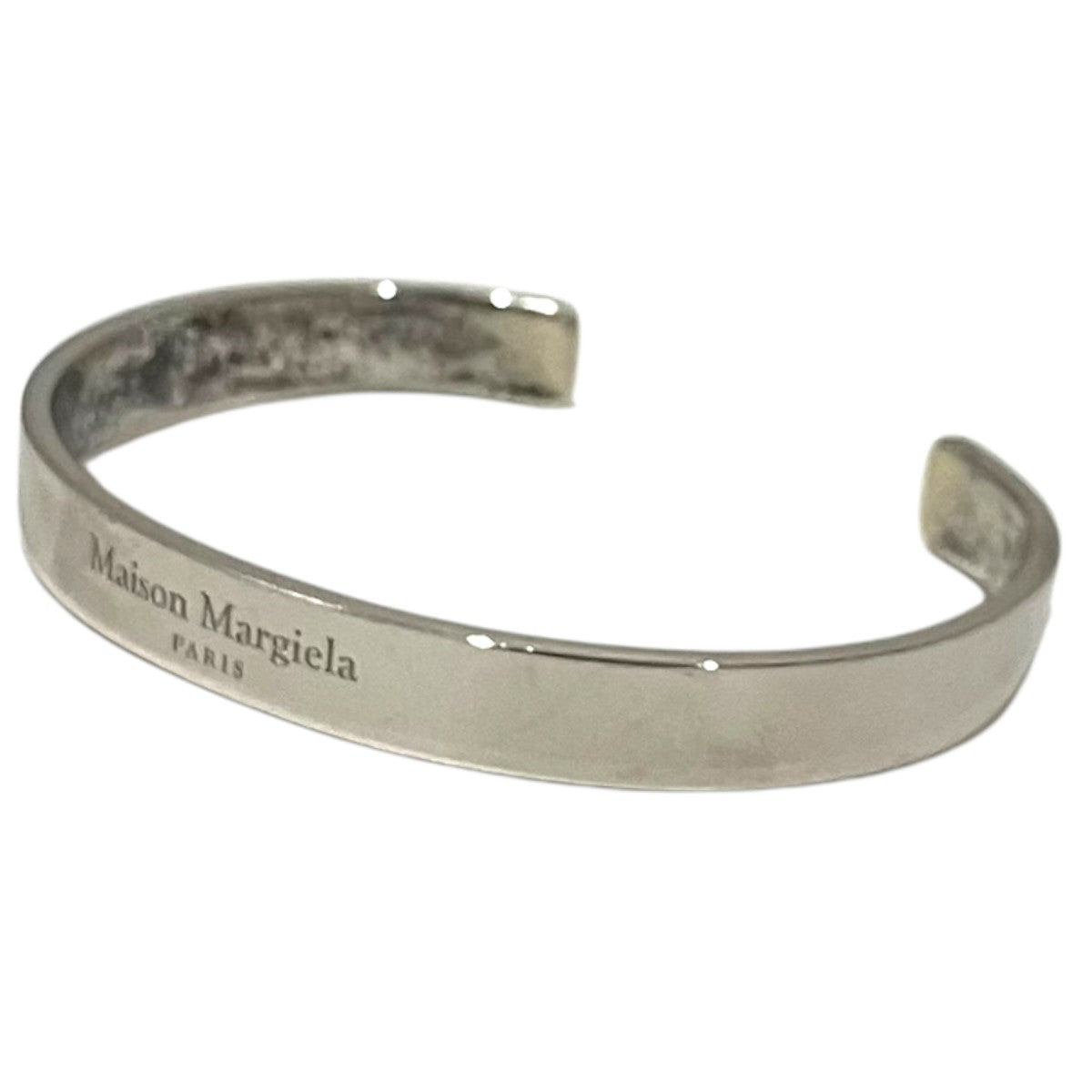 Maison Margiela ロゴバングルSM1UY0082 古着・中古-1枚目のアイテム画像