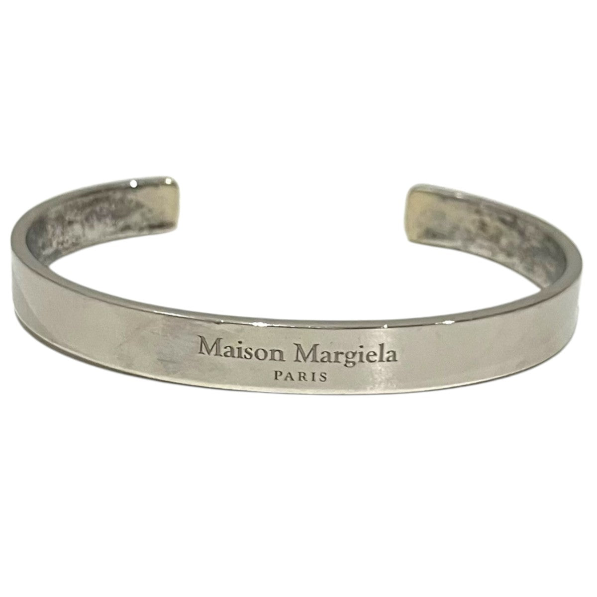 Maison Margiela ロゴバングルSM1UY0082 古着・中古-2枚目のアイテム画像