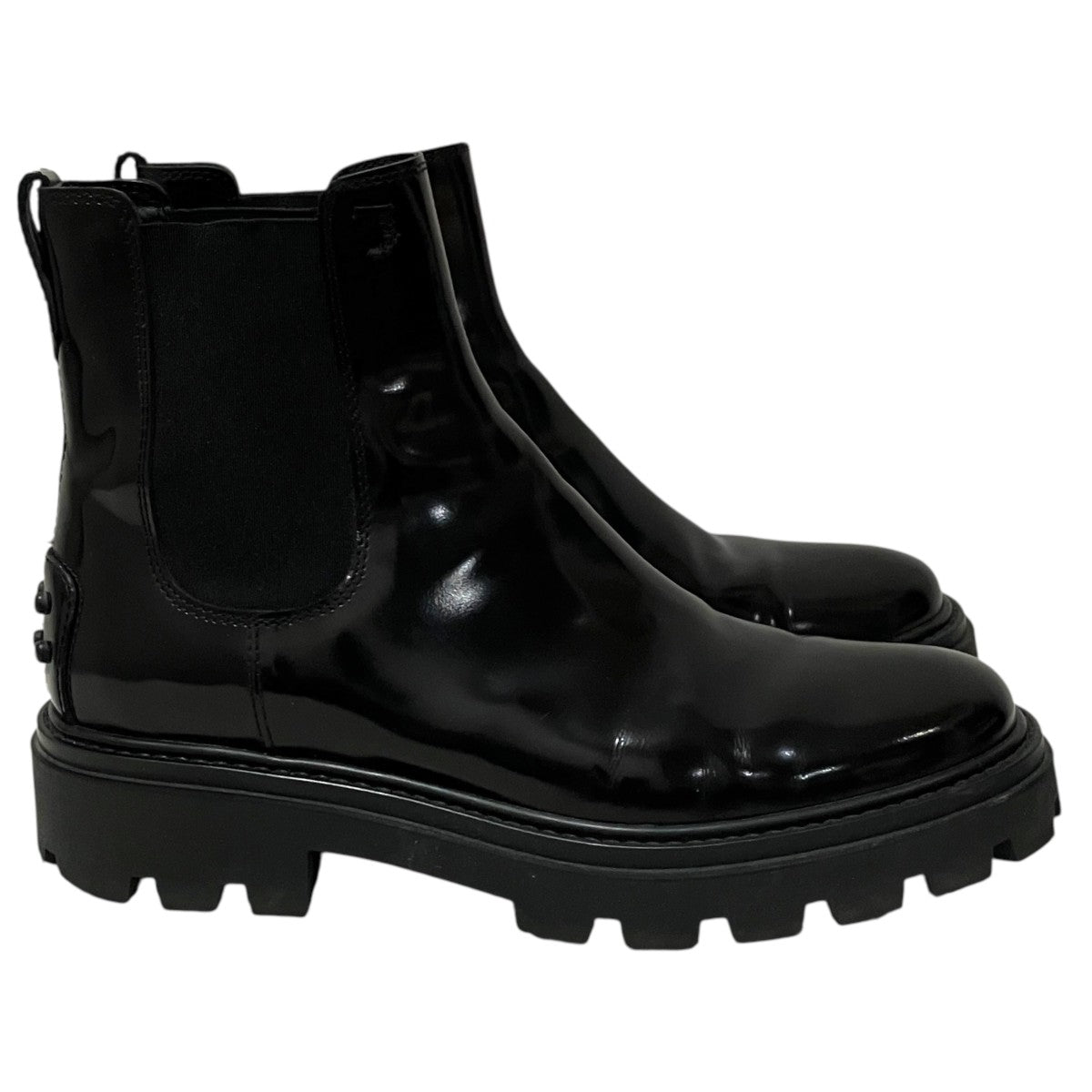 TOD’S サイドゴアブーツ 古着・中古-4枚目のアイテム画像