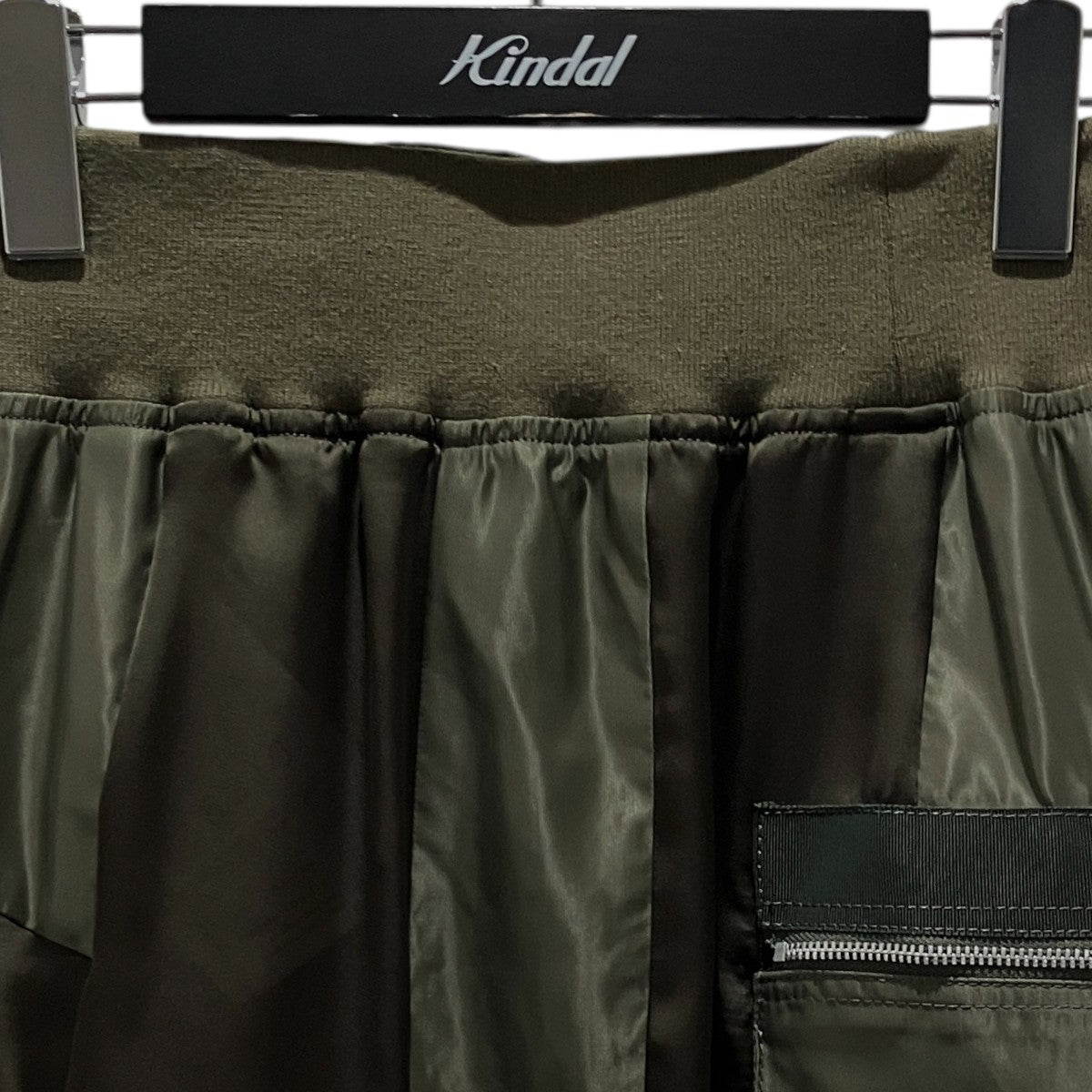 sacai パッチワークロングスカート20-05316 古着・中古-3枚目のアイテム画像