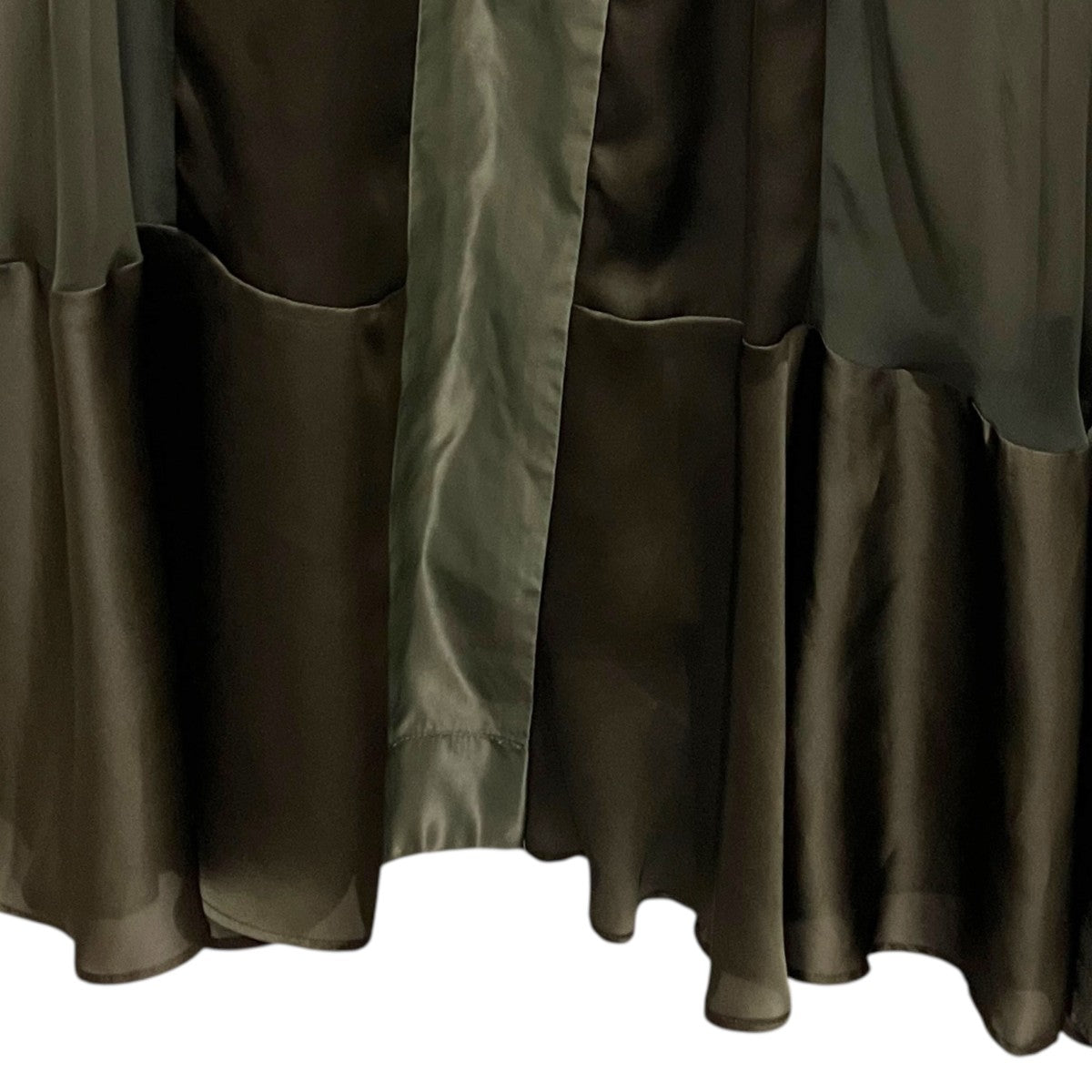 sacai パッチワークロングスカート20-05316 古着・中古-4枚目のアイテム画像