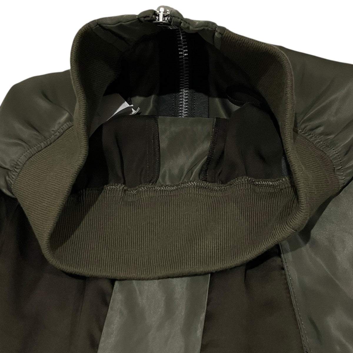 sacai パッチワークロングスカート20-05316 古着・中古-5枚目のアイテム画像