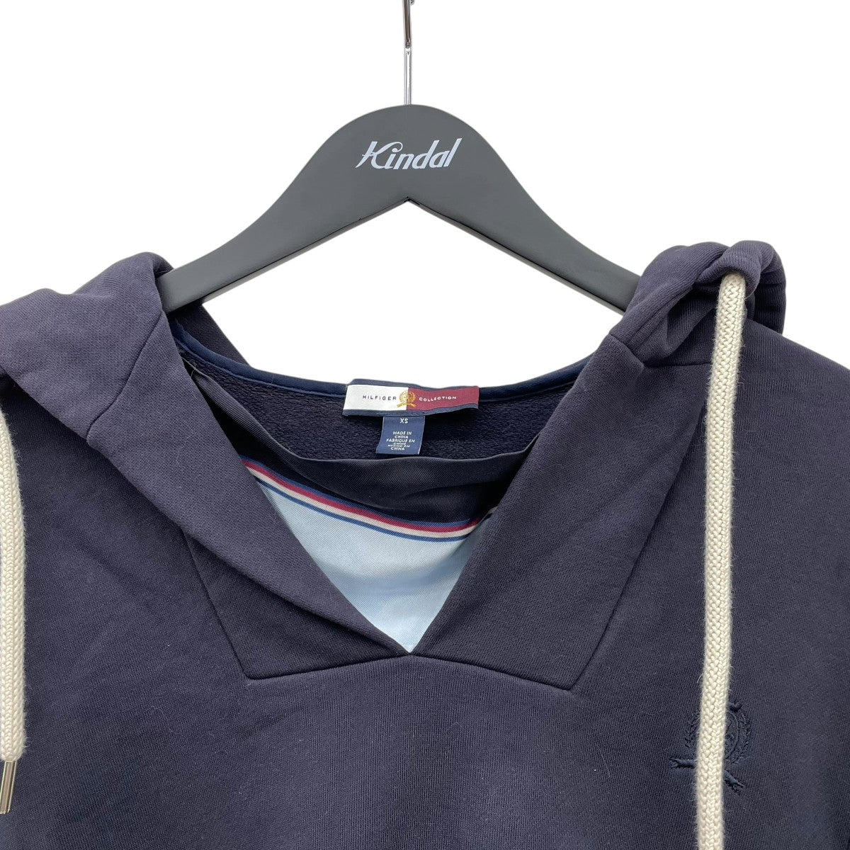 TOMMY HILFIGER ドッキングパーカーRW0RW01811 古着・中古-3枚目のアイテム画像