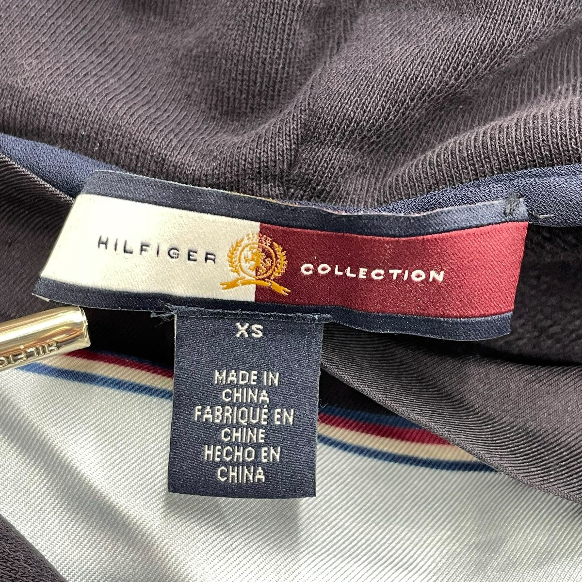 TOMMY HILFIGER ドッキングパーカーRW0RW01811 古着・中古-5枚目のアイテム画像