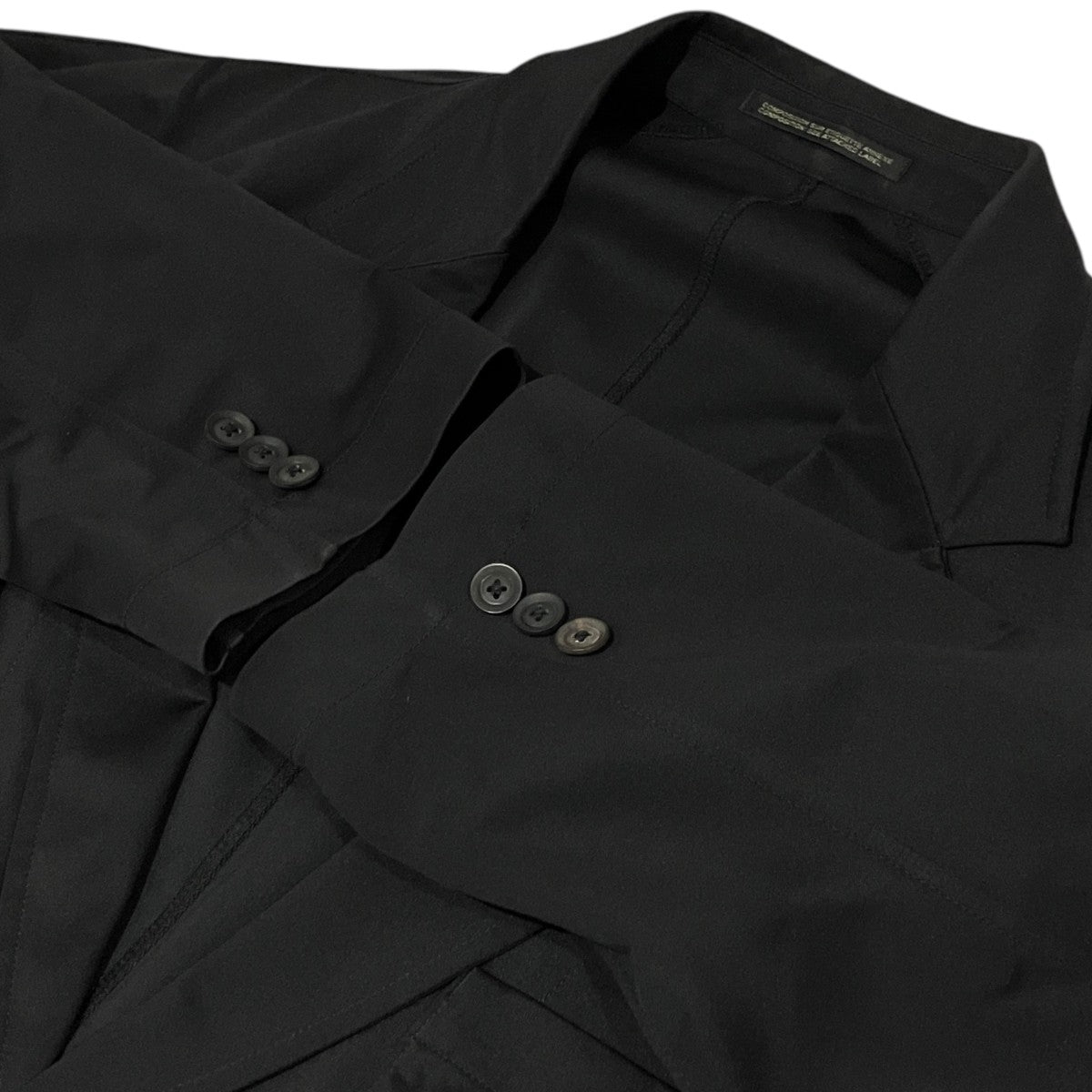 Yohji Yamamoto pour homme 21AWテーラードジャケットHH-J51-901 古着・中古-5枚目のアイテム画像