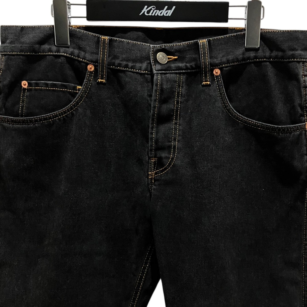 GUCCI エンブロイダリーデニムパンツ408637 古着・中古-3枚目のアイテム画像