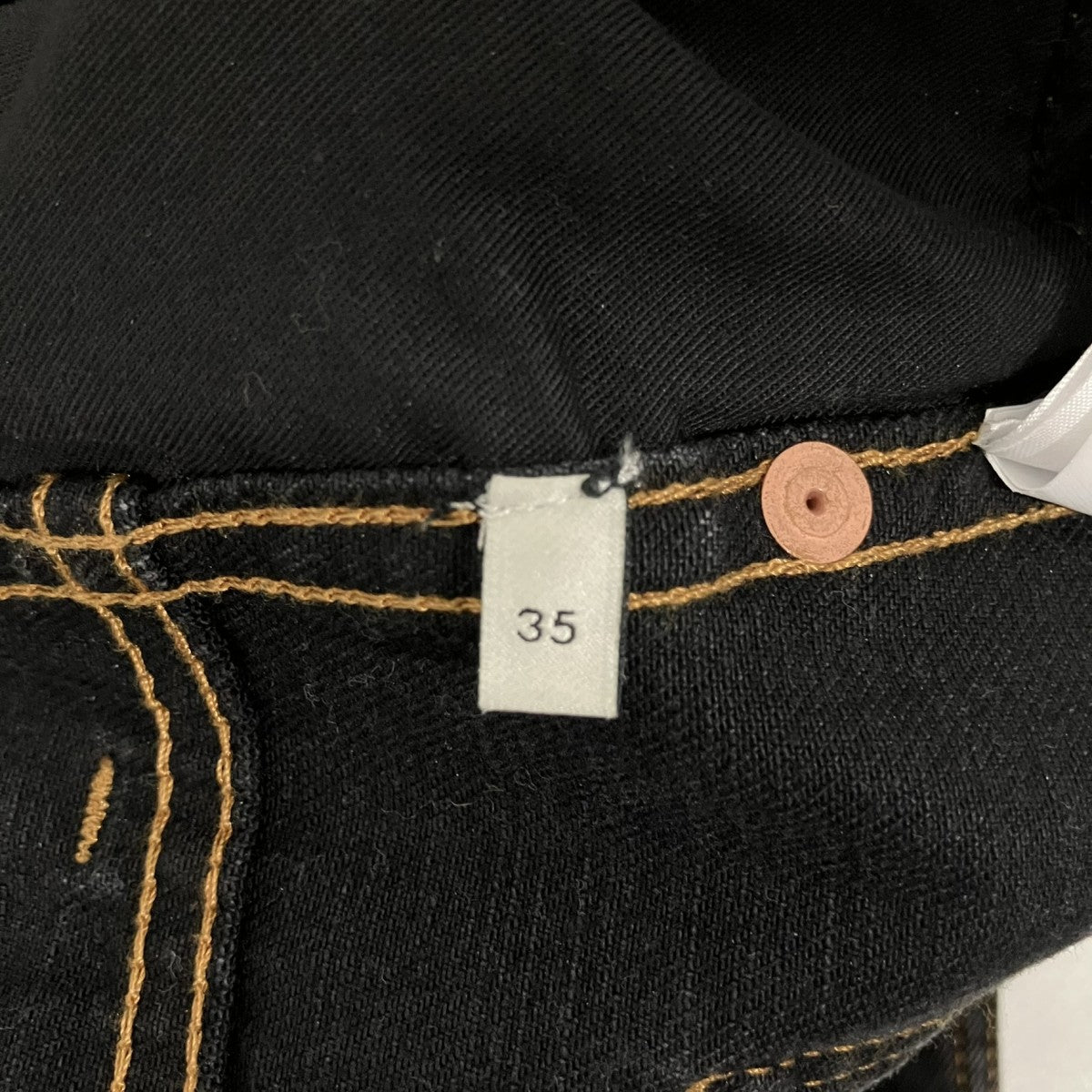 GUCCI エンブロイダリーデニムパンツ408637 古着・中古-6枚目のアイテム画像