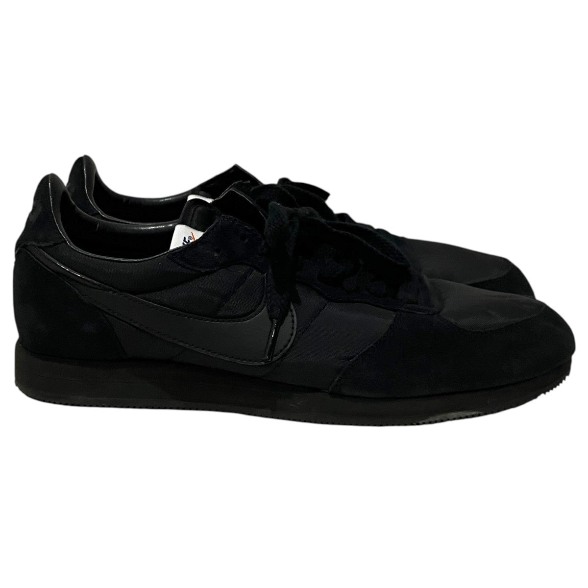 BLACK COMME des GARCONS×NIKE 【Nike Eagle `Triple Black`】ローカットスニーカーDQ0221 001 古着・中古-4枚目のアイテム画像