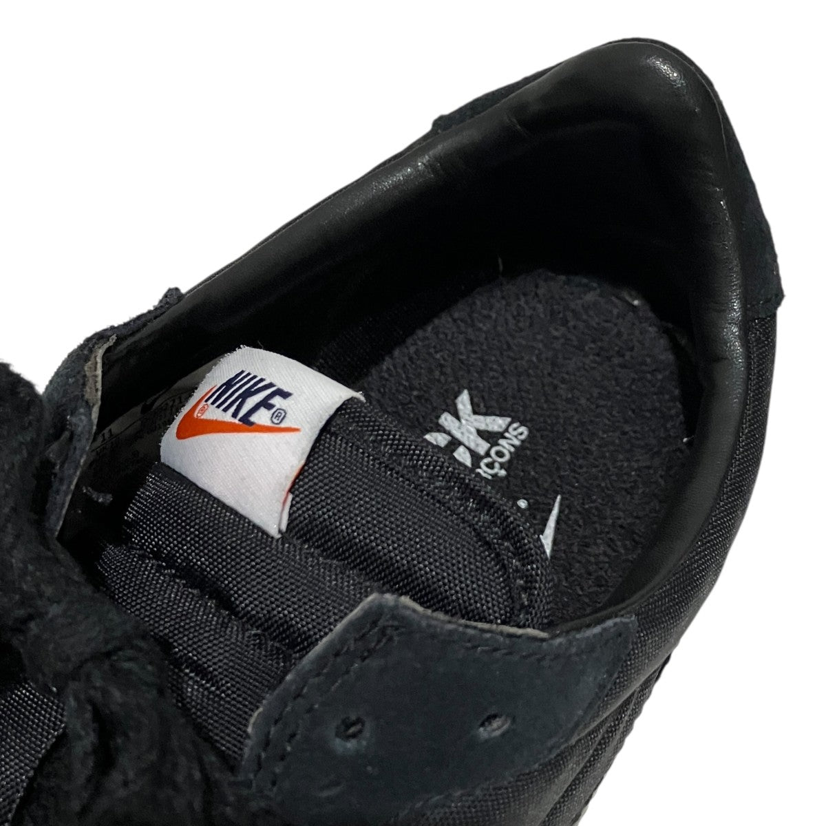 BLACK COMME des GARCONS×NIKE 【Nike Eagle `Triple Black`】ローカットスニーカーDQ0221 001 古着・中古-8枚目のアイテム画像