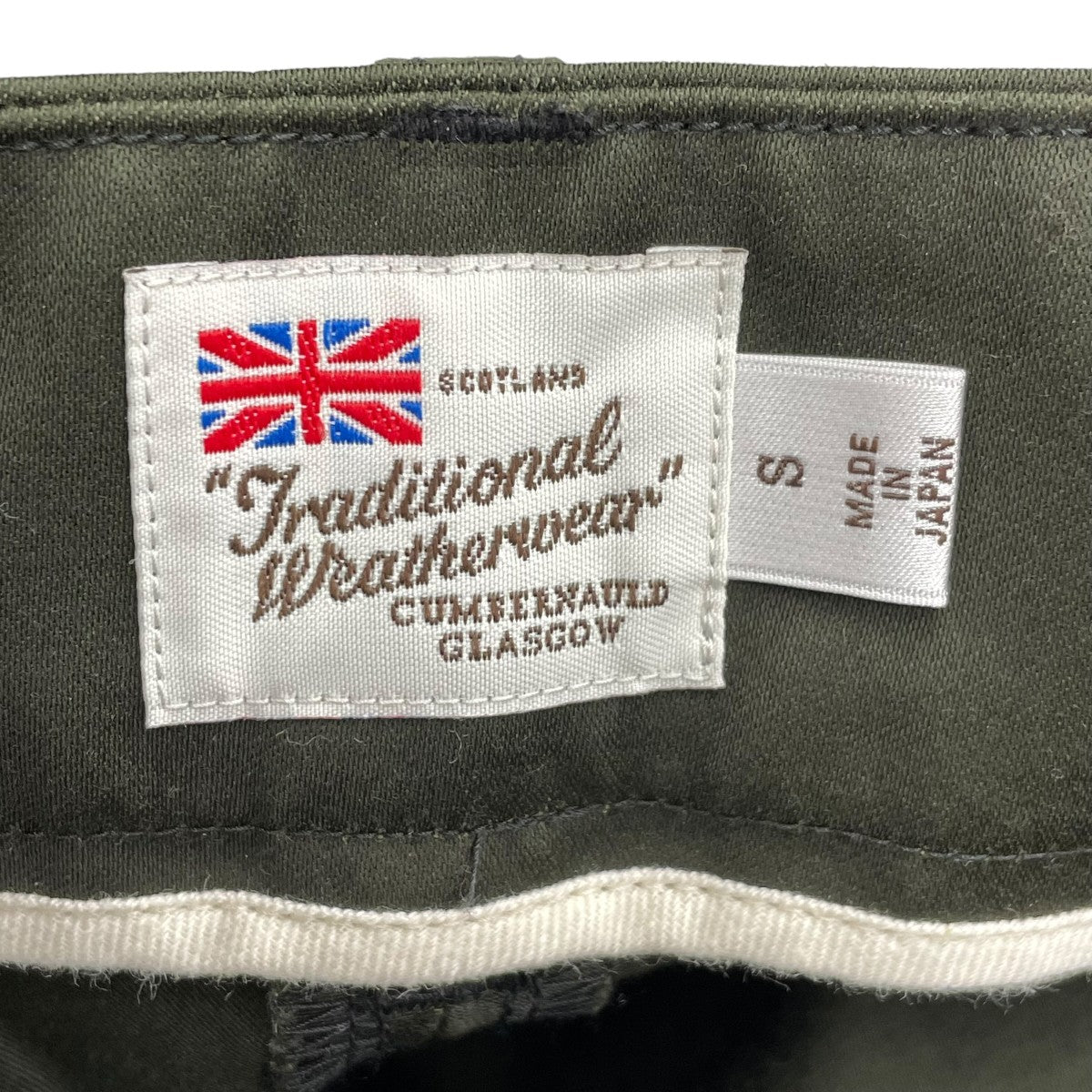 Traditional Weatherwear チノパンツG222CIFPT0200MK 古着・中古-7枚目のアイテム画像