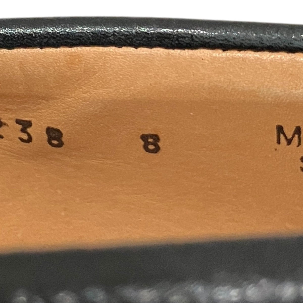 berwick シボ革ローファー076925 3238 古着・中古-10枚目のアイテム画像