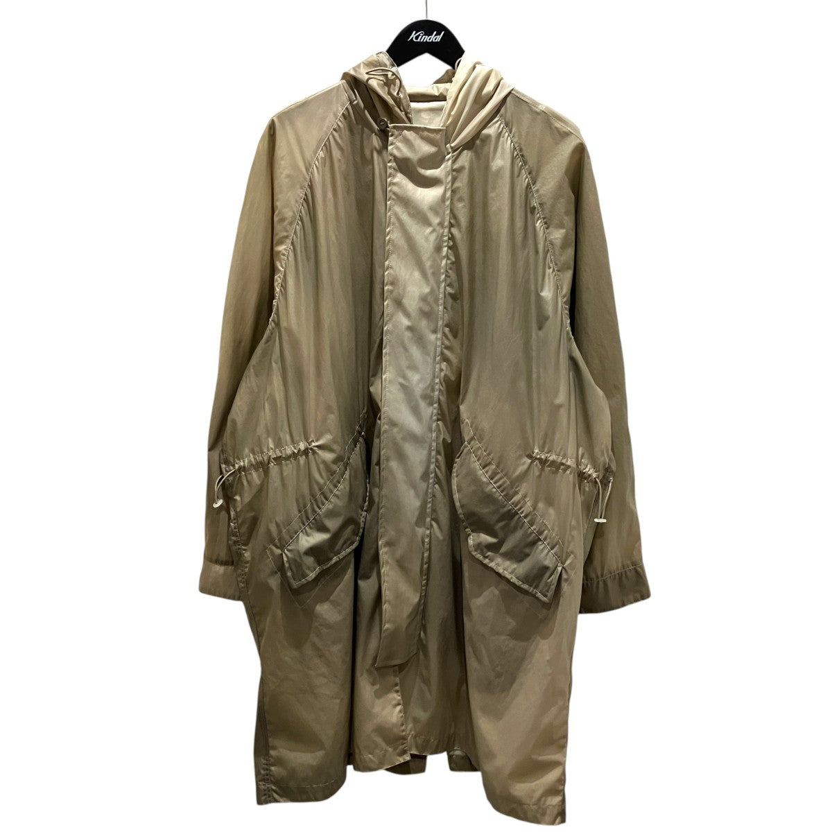OUR LEGACY 【CLOAK PARKA】ナイロンパーカーM2221CF 古着・中古-1枚目のアイテム画像