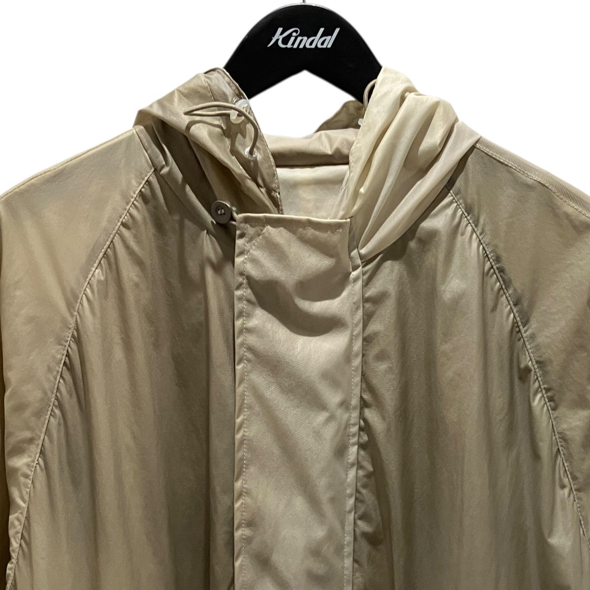 OUR LEGACY 【CLOAK PARKA】ナイロンパーカーM2221CF 古着・中古-3枚目のアイテム画像