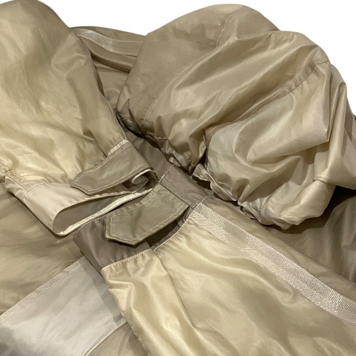 OUR LEGACY 【CLOAK PARKA】ナイロンパーカーM2221CF 古着・中古-4枚目のアイテム画像