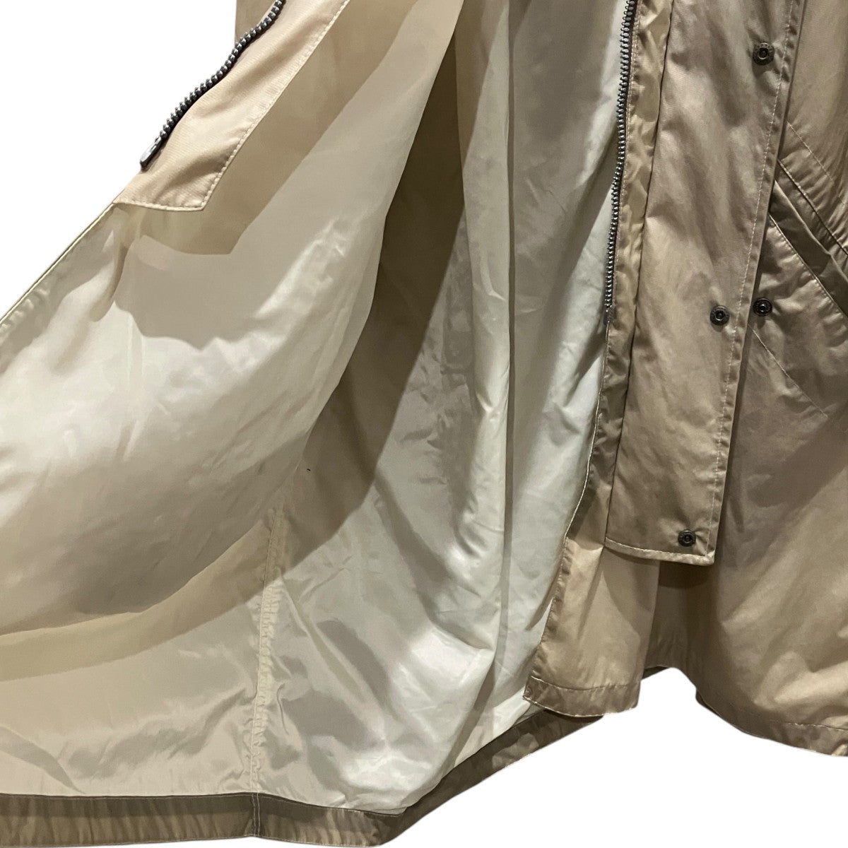 OUR LEGACY 【CLOAK PARKA】ナイロンパーカーM2221CF 古着・中古-5枚目のアイテム画像