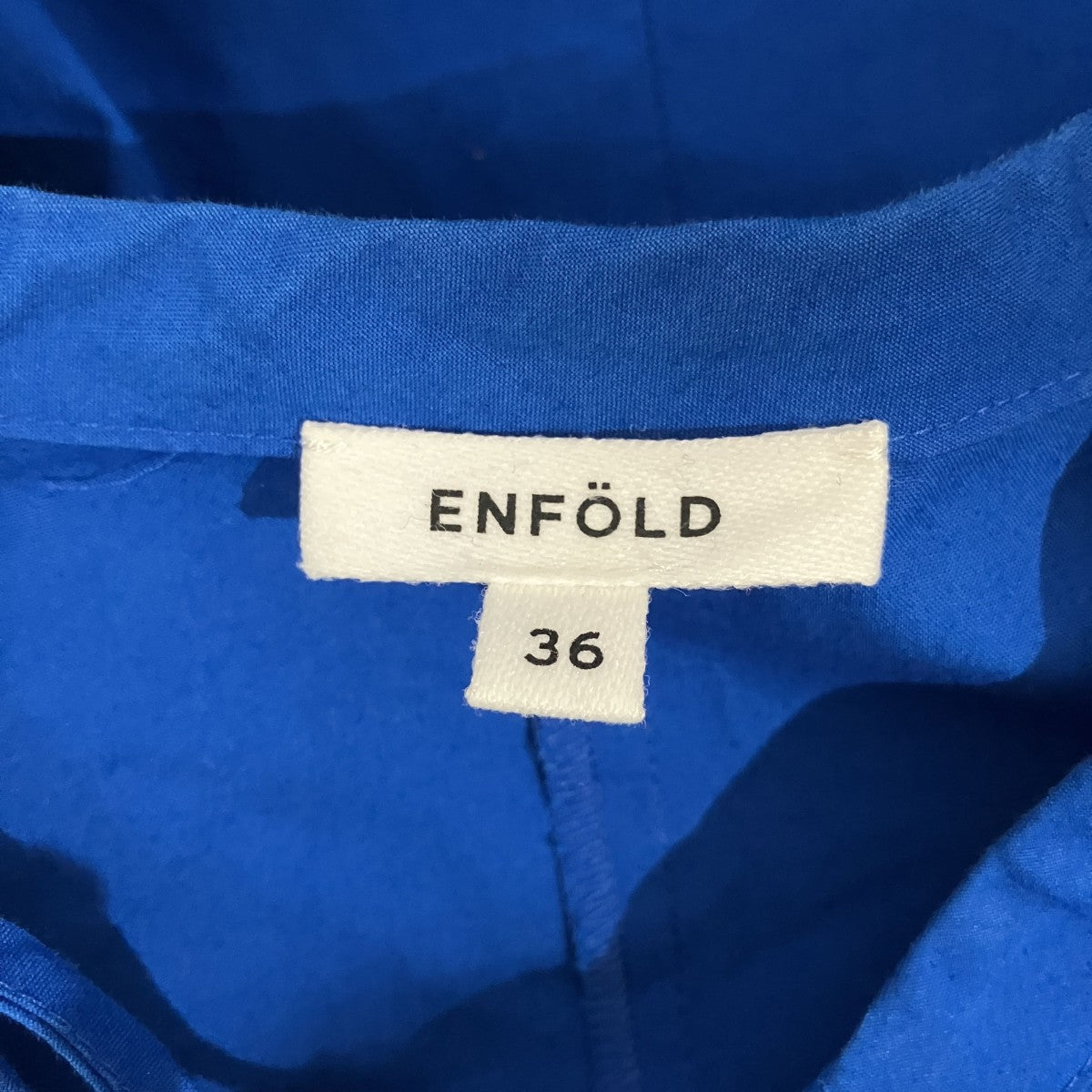 ENFOLD 【A-LINE DRESS】Aラインドレス300GS233-2450 古着・中古-6枚目のアイテム画像