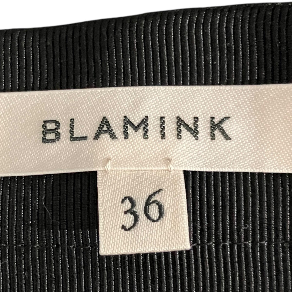 BLAMINK ジャガードスカート7924-299-0403 古着・中古-6枚目のアイテム画像