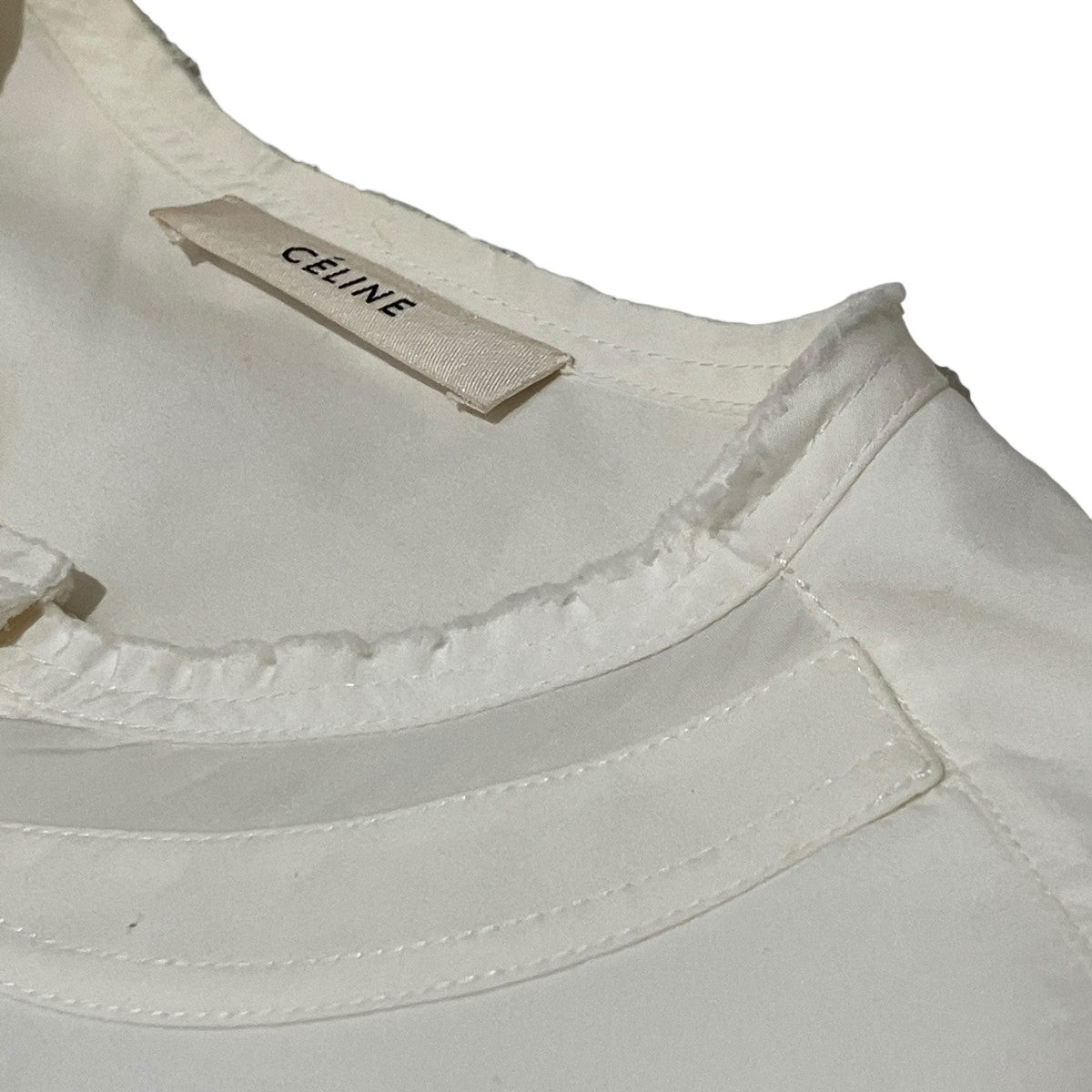 CELINE ロングブラウス2 0CY3/6262 古着・中古-7枚目のアイテム画像
