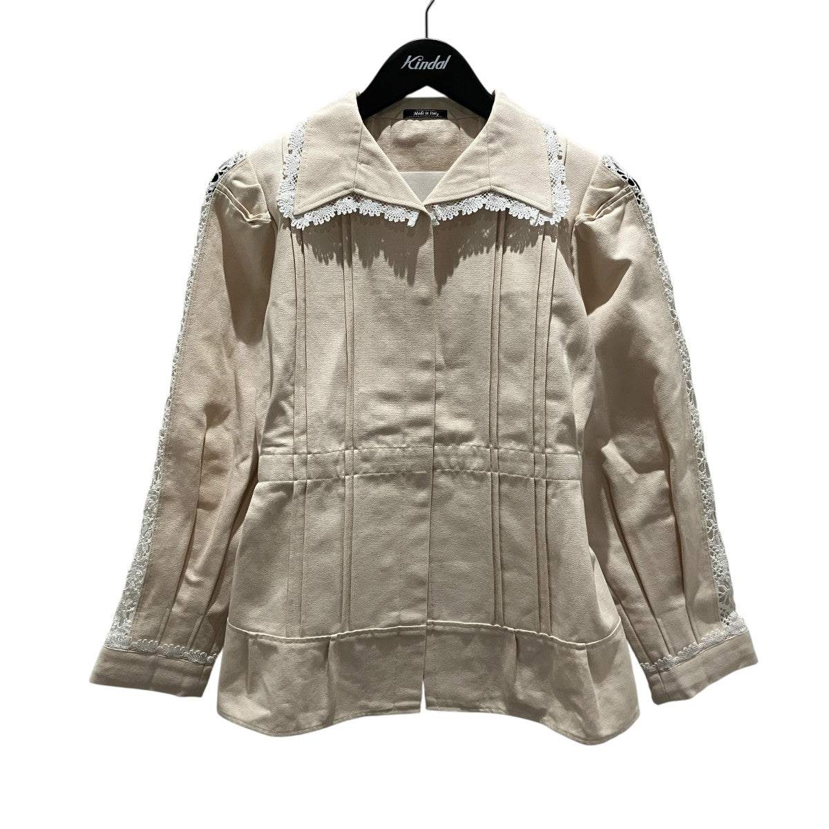 Maison Margiela レース切替ジャケットS31BN0333 古着・中古-1枚目のアイテム画像
