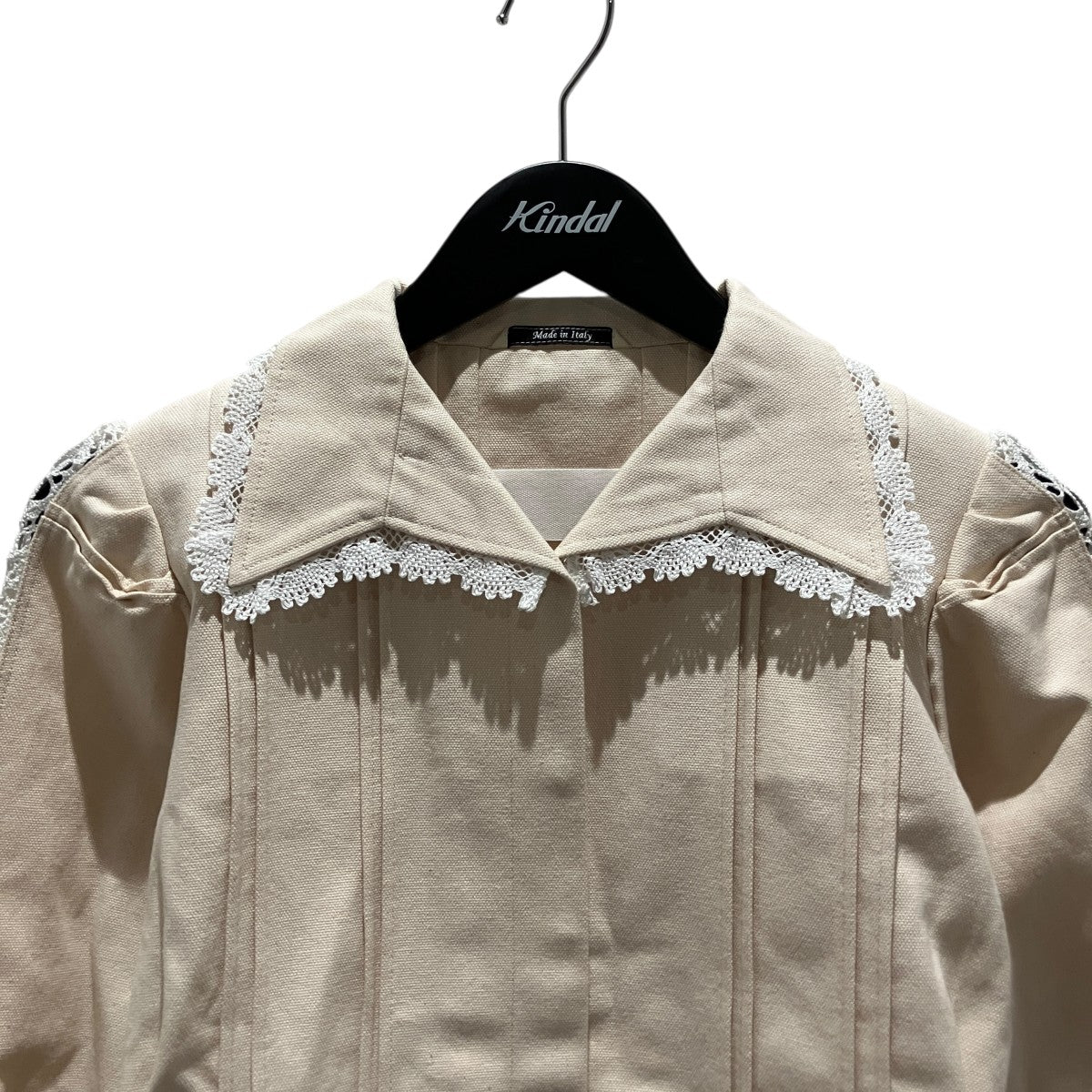 Maison Margiela レース切替ジャケットS31BN0333 古着・中古-3枚目のアイテム画像