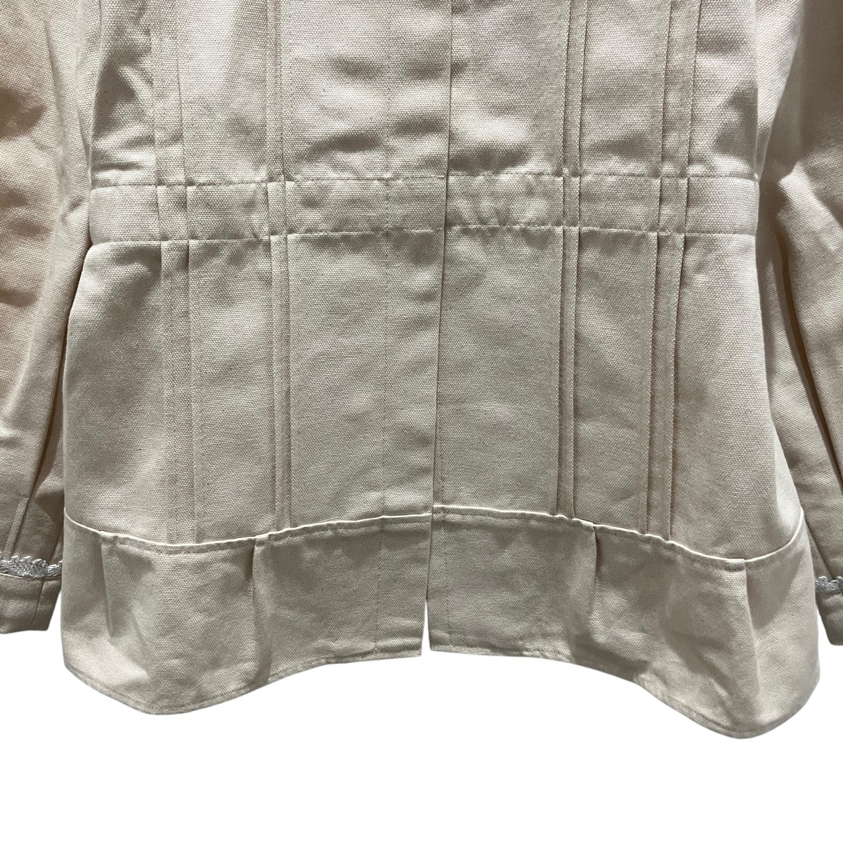 Maison Margiela レース切替ジャケットS31BN0333 古着・中古-4枚目のアイテム画像