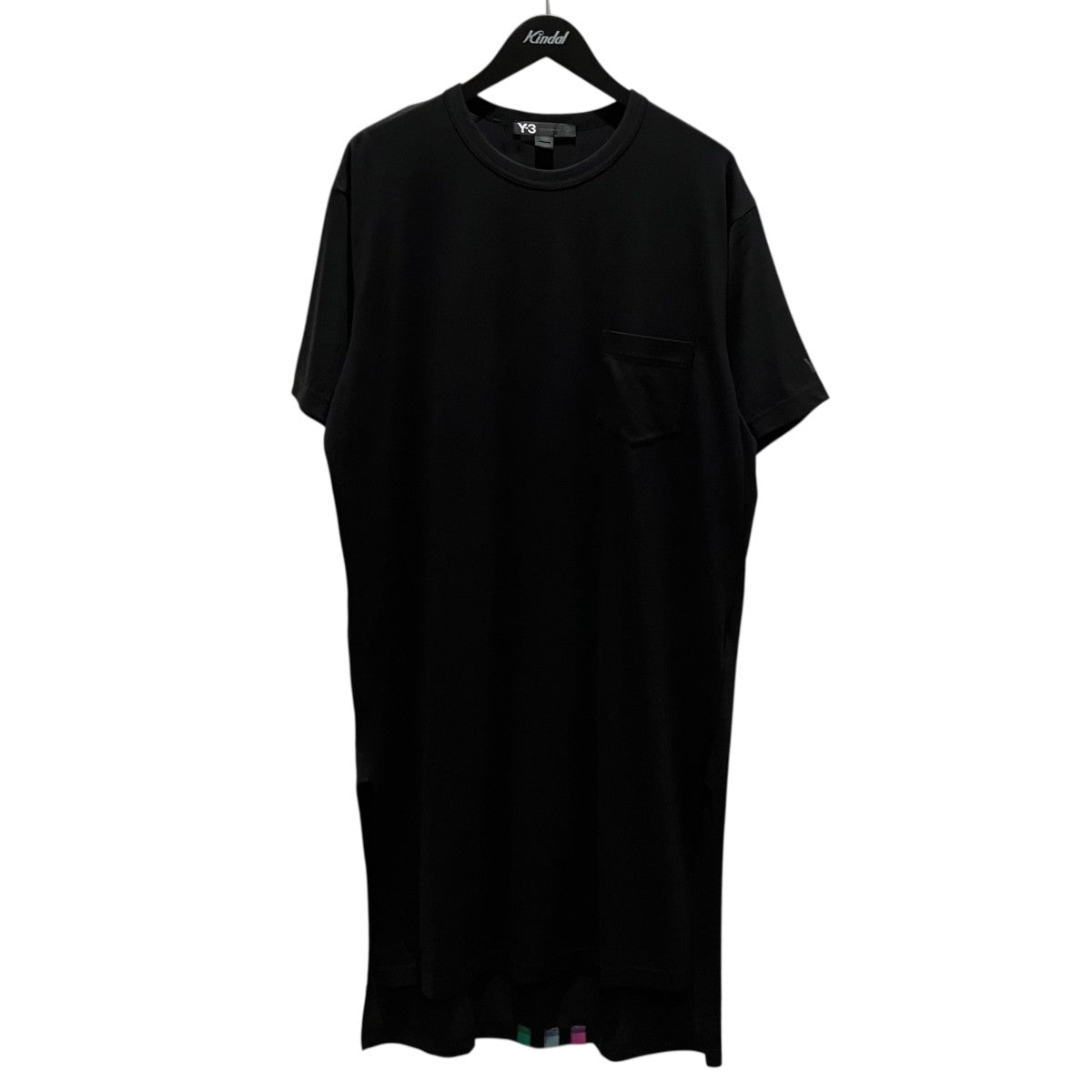 Y-3 バック3ラインカットソーF90632 古着・中古-1枚目のアイテム画像
