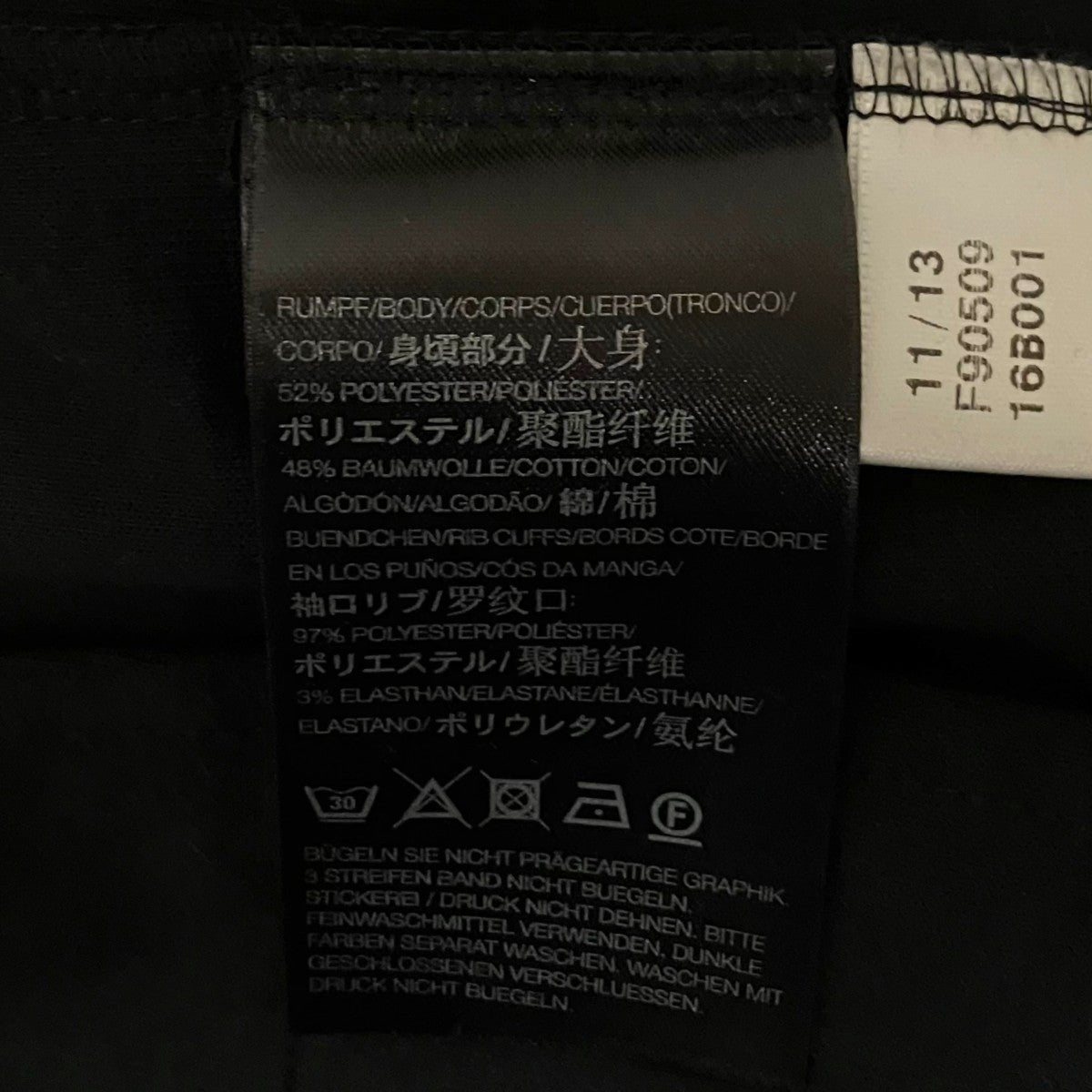 Y-3 トラックパンツF90509 古着・中古-7枚目のアイテム画像