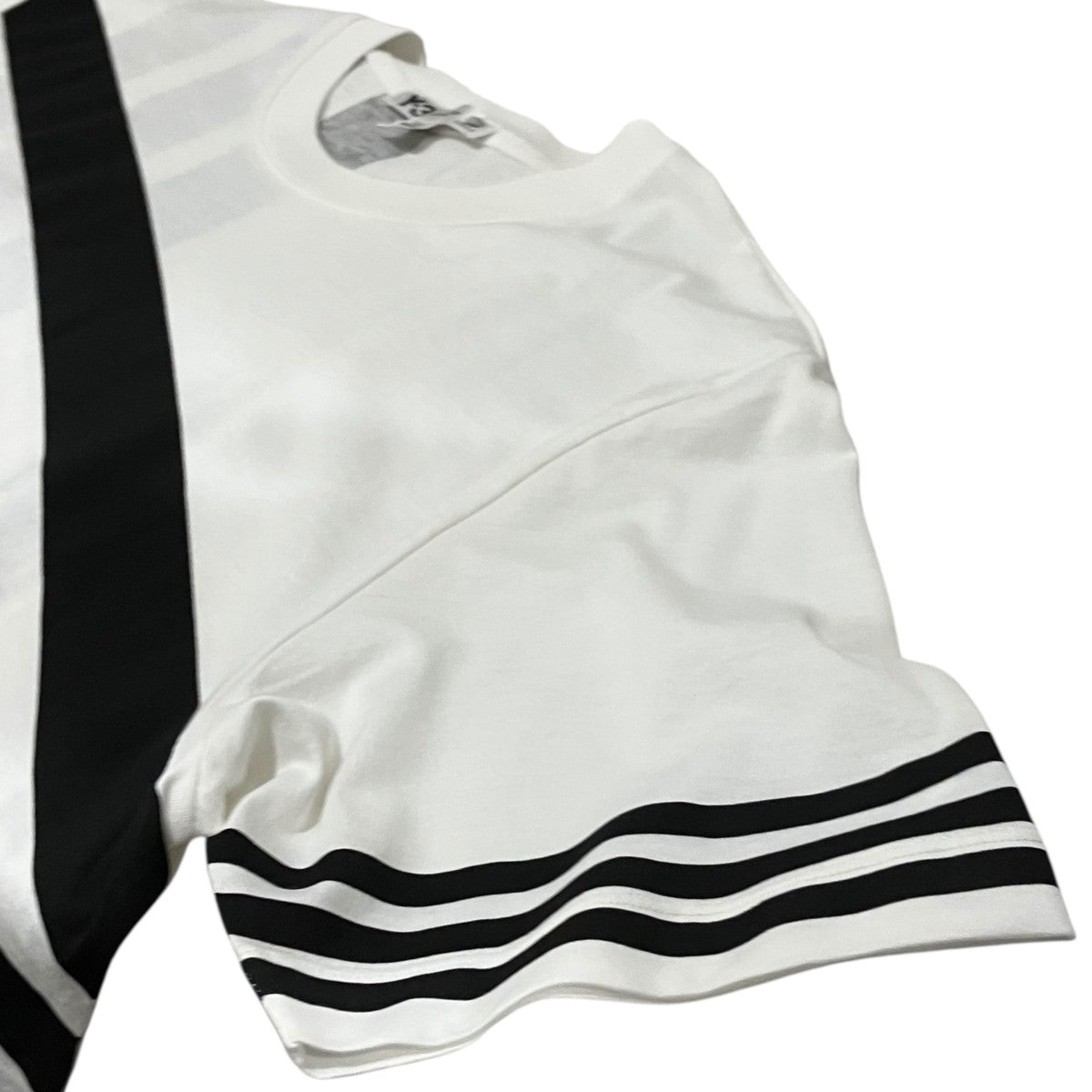 Y-3 ストライプTシャツM34511 古着・中古-5枚目のアイテム画像