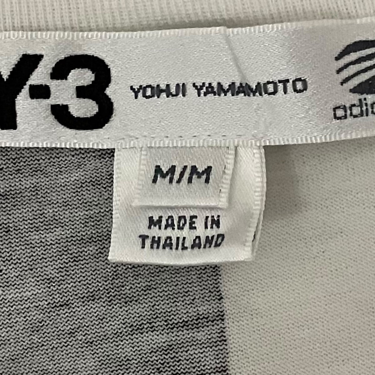 Y-3 ストライプTシャツM34511 古着・中古-7枚目のアイテム画像
