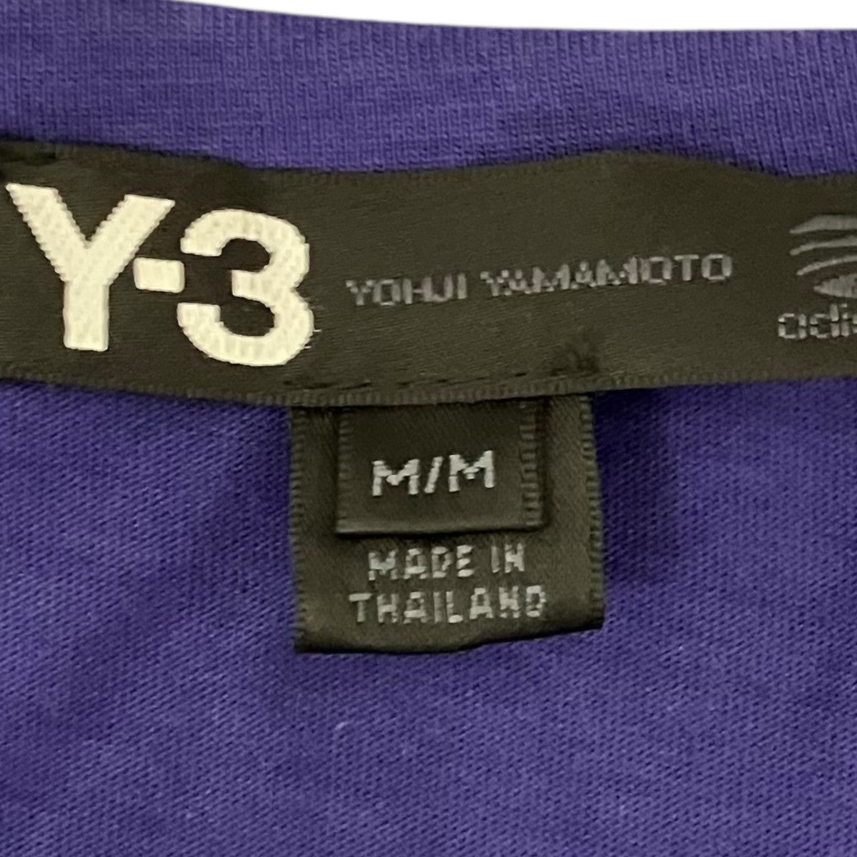 Y-3 ボタンデザインカットソーF90522 古着・中古-6枚目のアイテム画像
