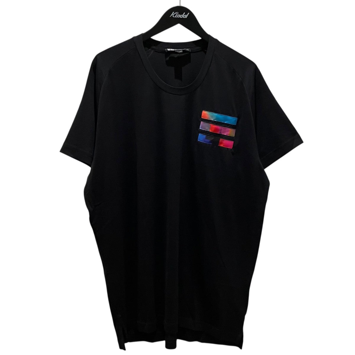 Y-3 胸ポケットカットソーF90503 古着・中古-1枚目のアイテム画像