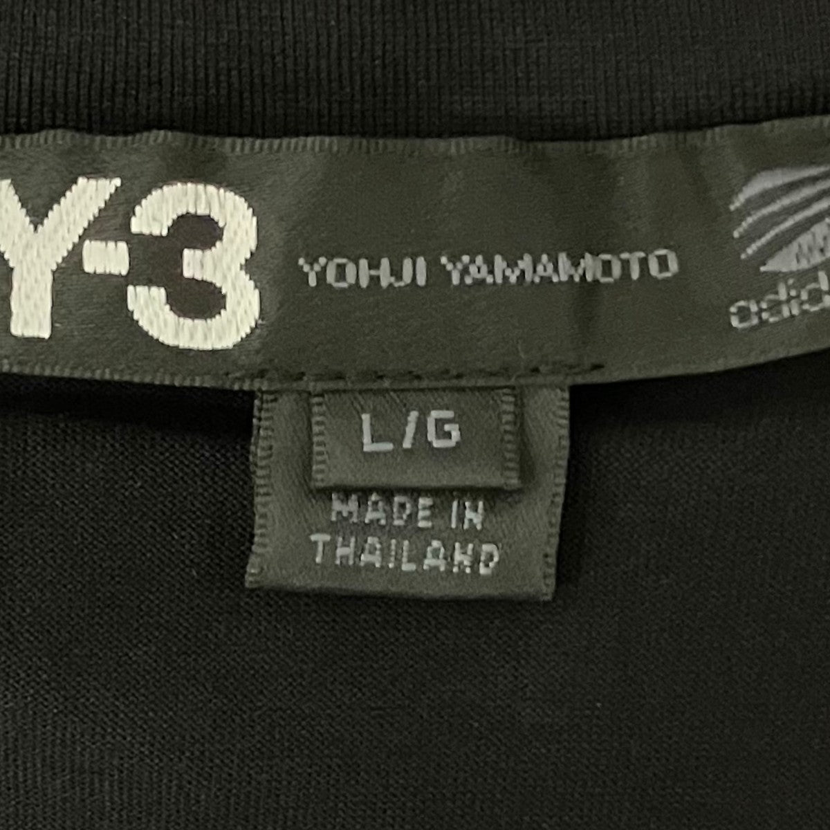 Y-3 胸ポケットカットソーF90503 古着・中古-6枚目のアイテム画像