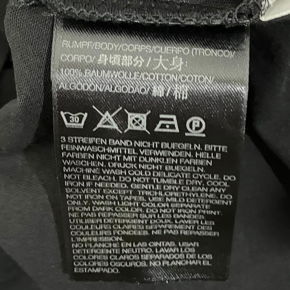 Y-3 胸ポケットカットソーF90503 古着・中古-7枚目のアイテム画像