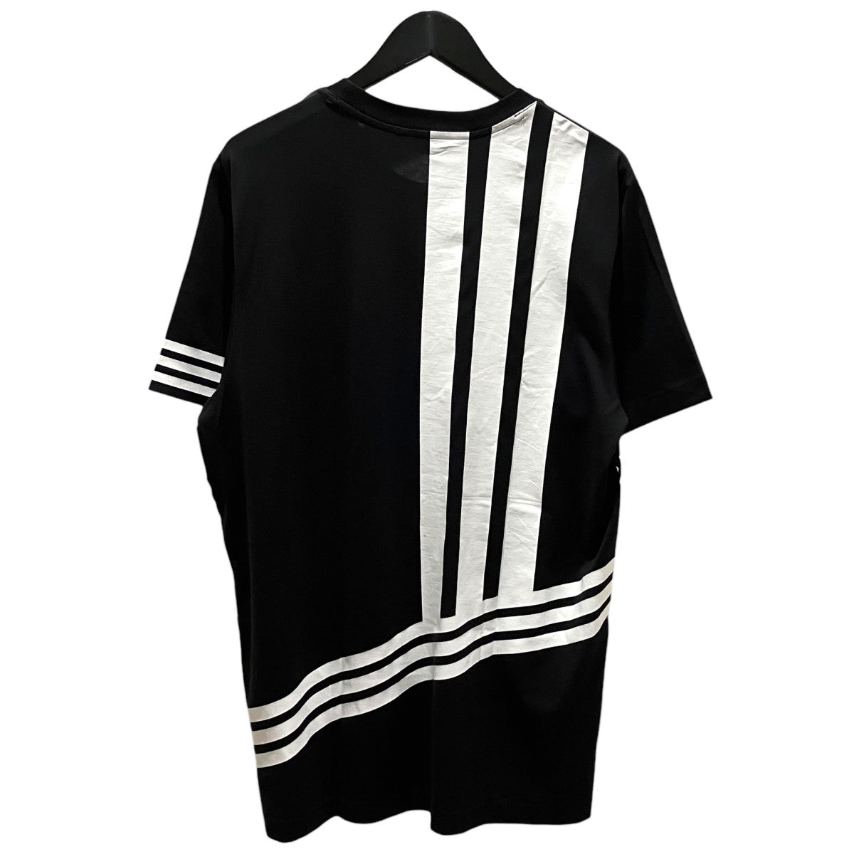 Y-3 ストライプTシャツM34512 古着・中古-2枚目のアイテム画像