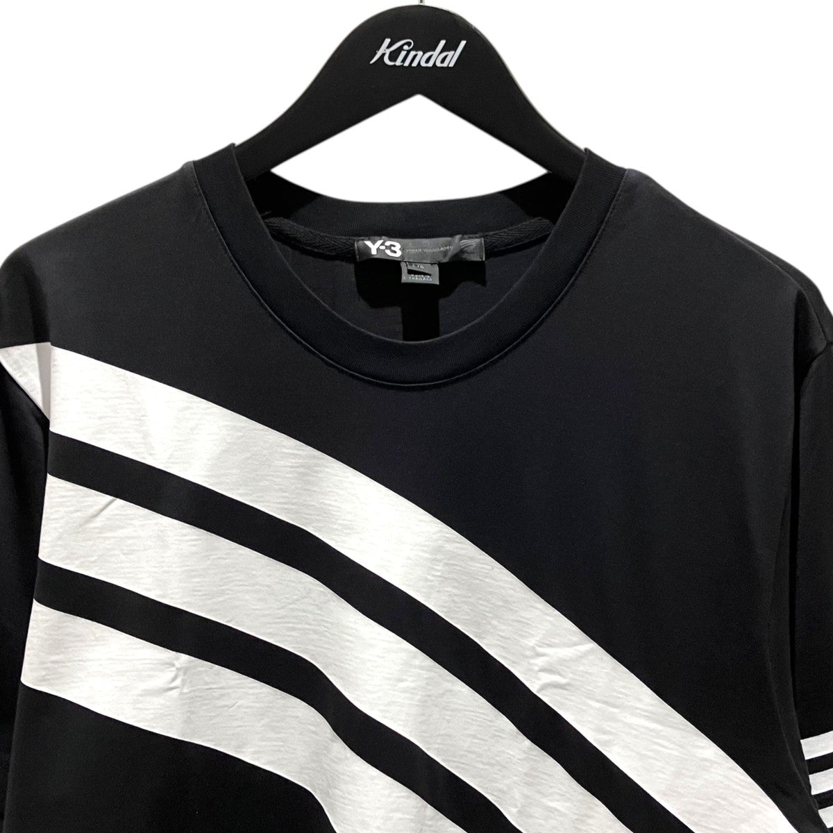 Y-3 ストライプTシャツM34512 古着・中古-3枚目のアイテム画像
