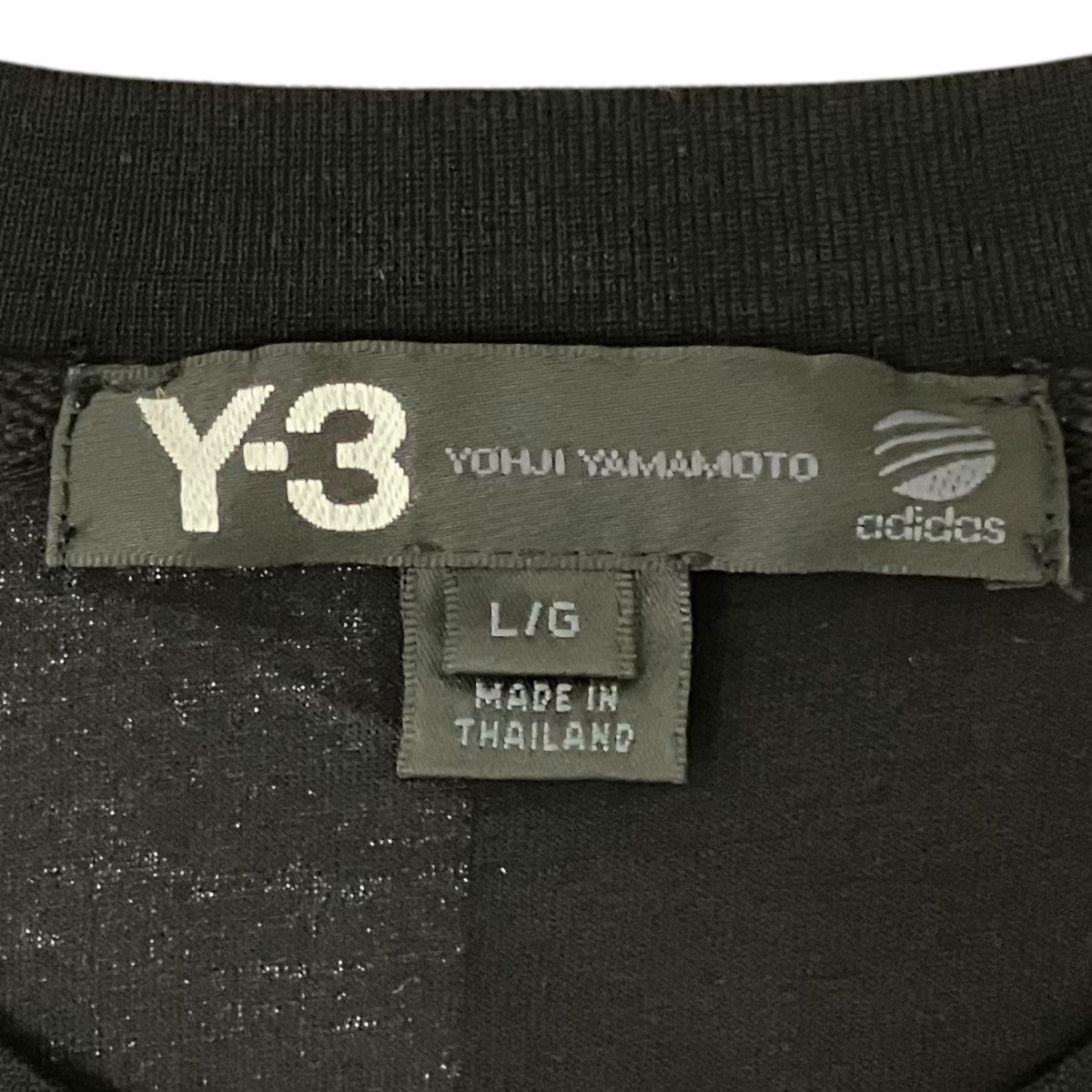 Y-3 ストライプTシャツM34512 古着・中古-6枚目のアイテム画像