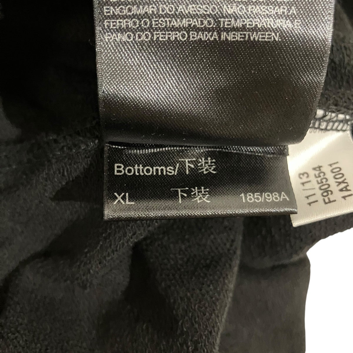 Y-3 レイヤードハーフパンツF90554 古着・中古-6枚目のアイテム画像